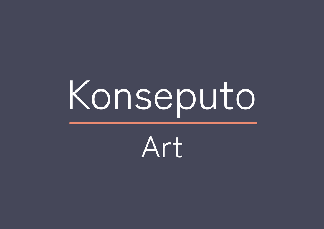 What Konseputo Art Is