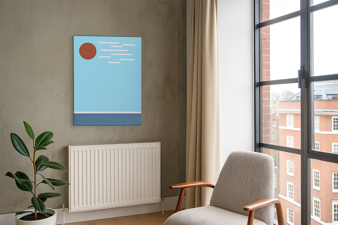 How Japanese Minimalist Art from Konseputo Elevates Modern Interiors