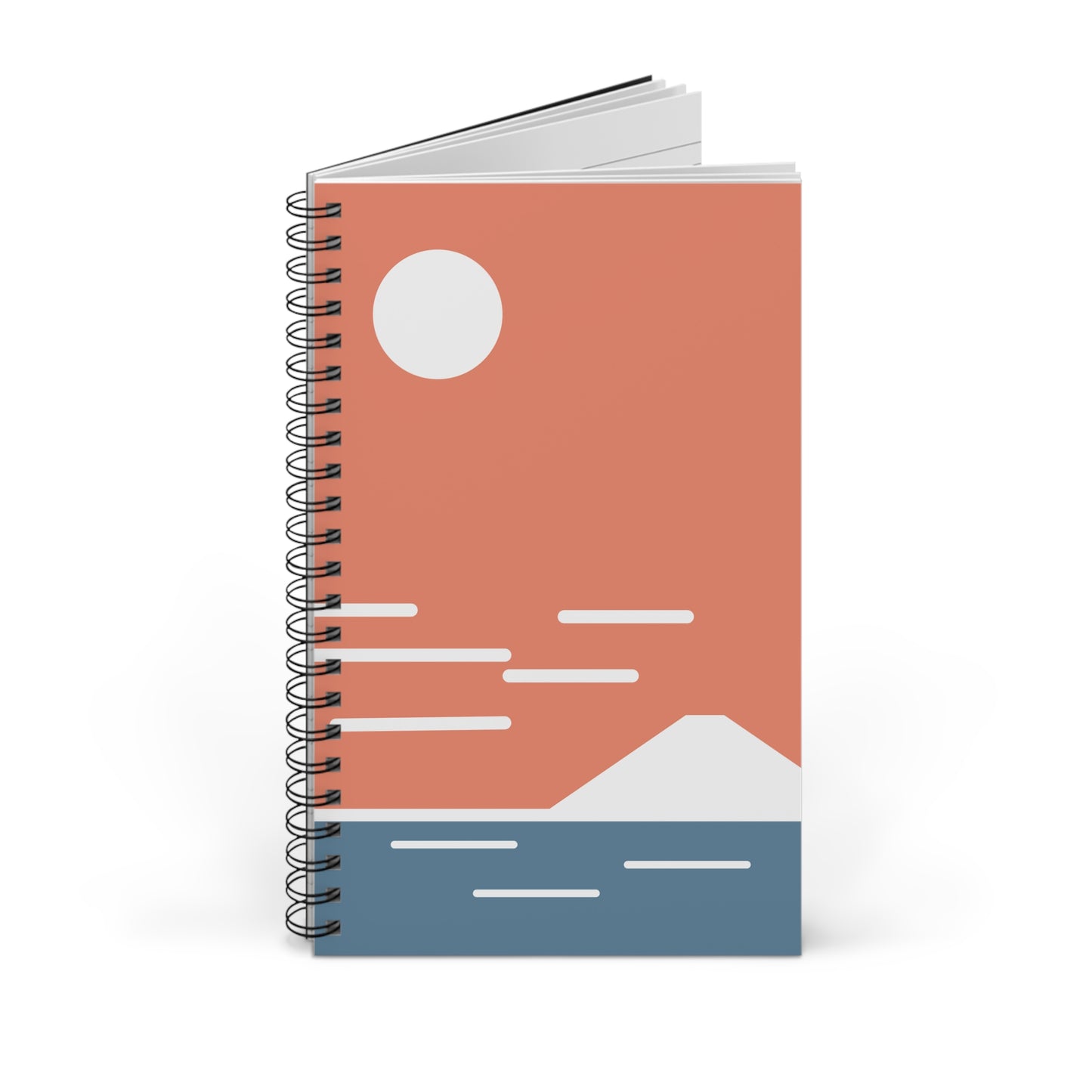 Fuji San Rise – Spiral A5 Notebook