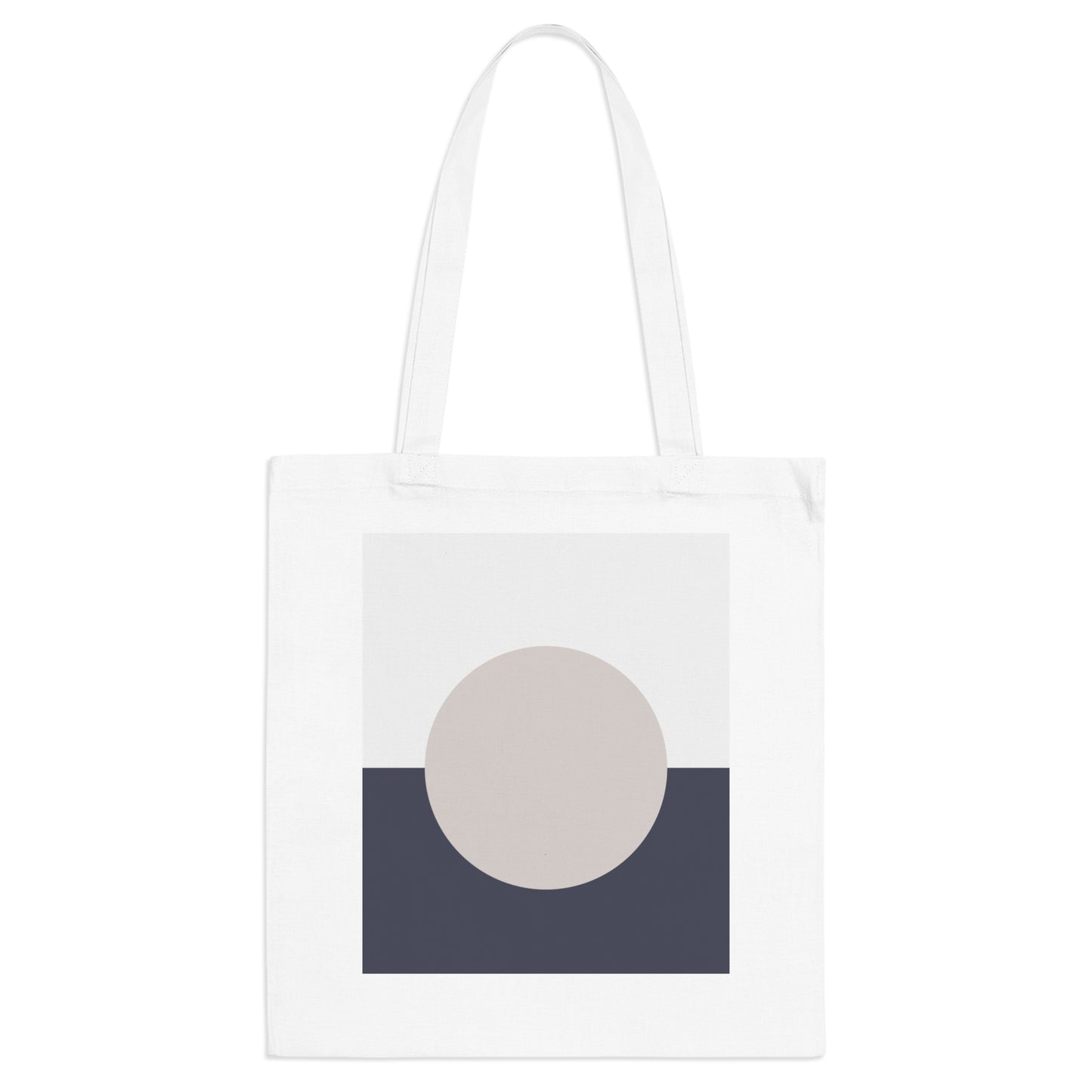 Tsuki Yoru Tote Bag – Minimalist Japanese Moonlight-Inspired Design