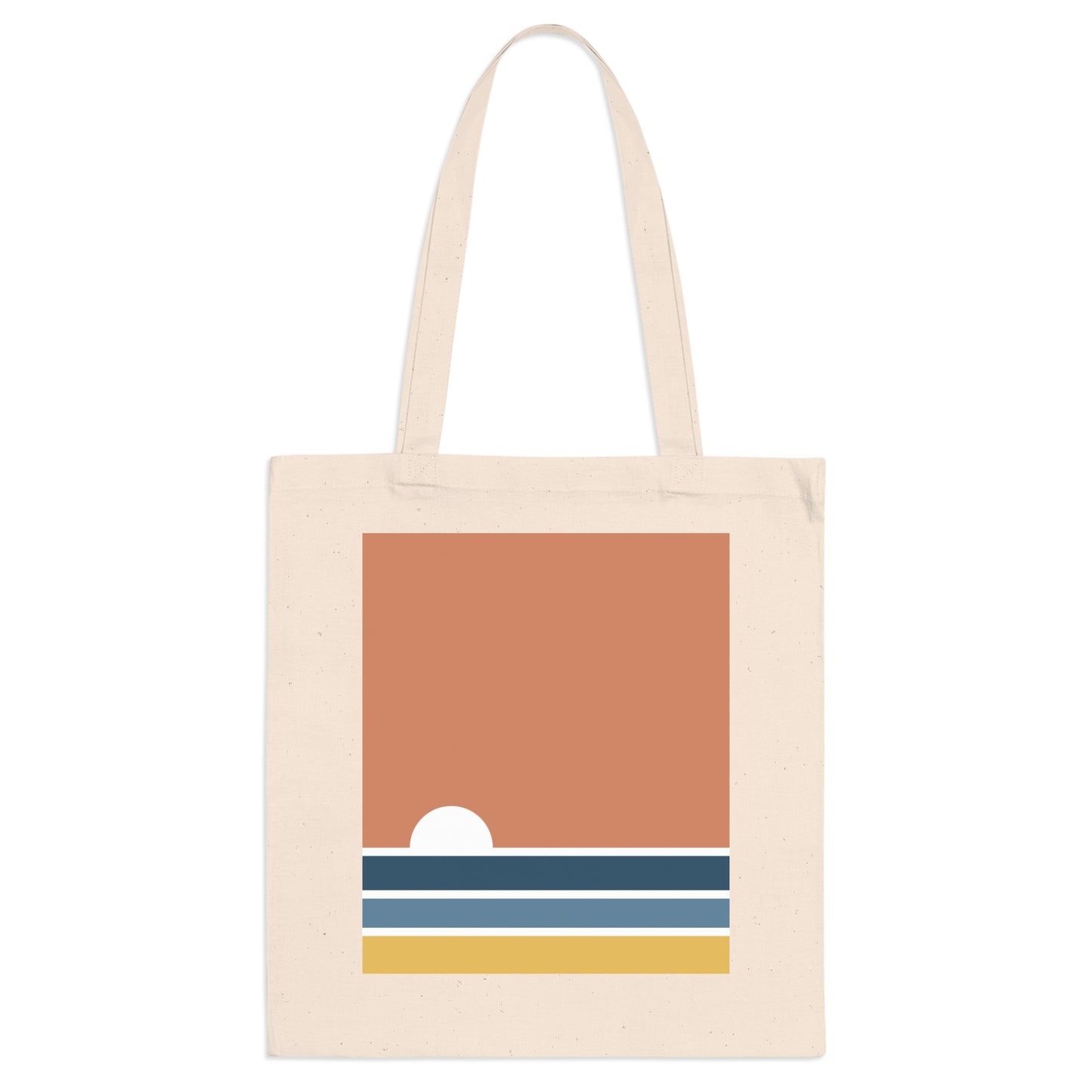 Asa no Hikari Tote Bag – Minimalist Japanese Canvas Bag