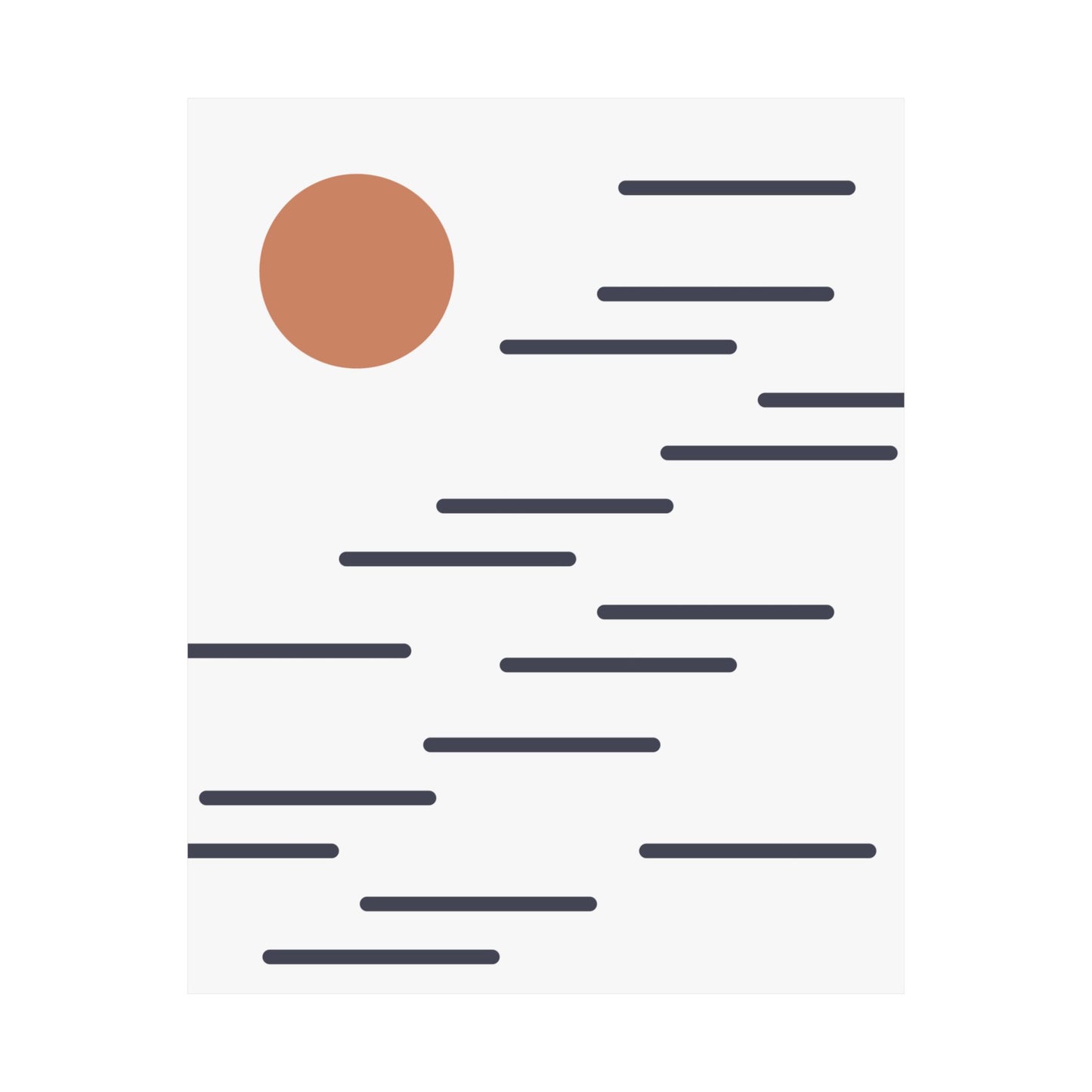 Kumo – Matte Vertical Poster