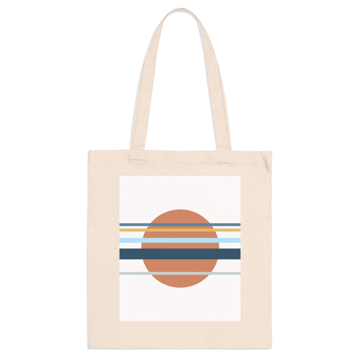 Asa no Sō White Tote Bag – Minimalist Japanese Canvas Bag