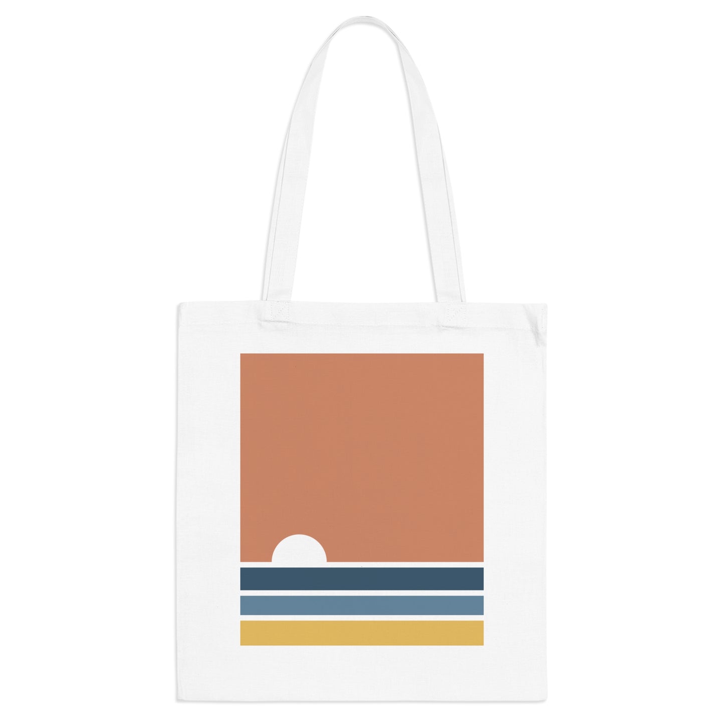 Asa no Hikari Tote Bag – Minimalist Japanese Canvas Bag