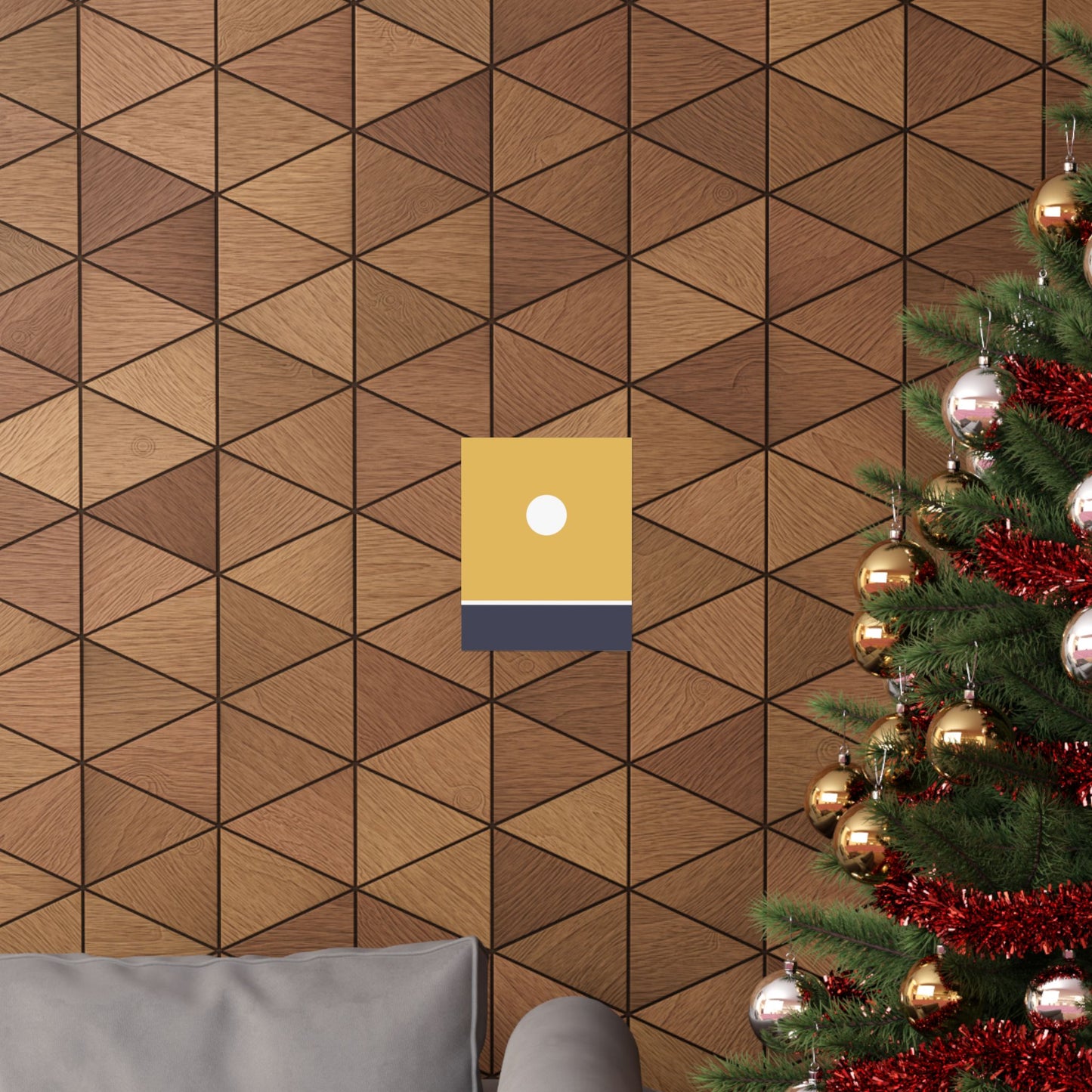 Kiiro Hikari – Matte Vertical Poster