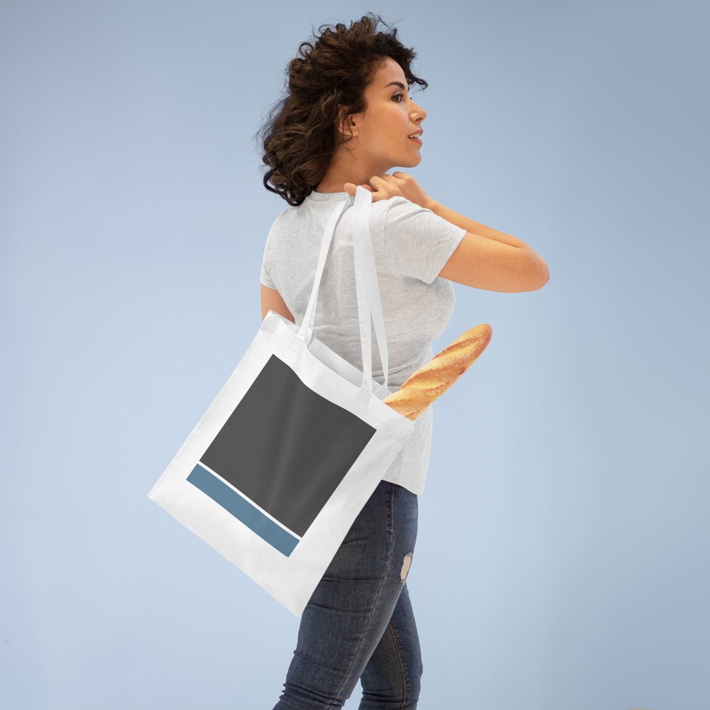 Yoru no Kehai Tote Bag – Minimalist Japanese Canvas Bag