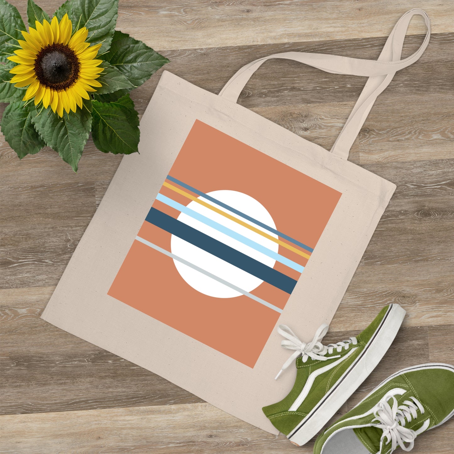 Asa no Sō White Tote Bag – Minimalist Japanese Canvas Bag