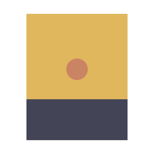 Yuuyake – Matte Vertical Poster Printify