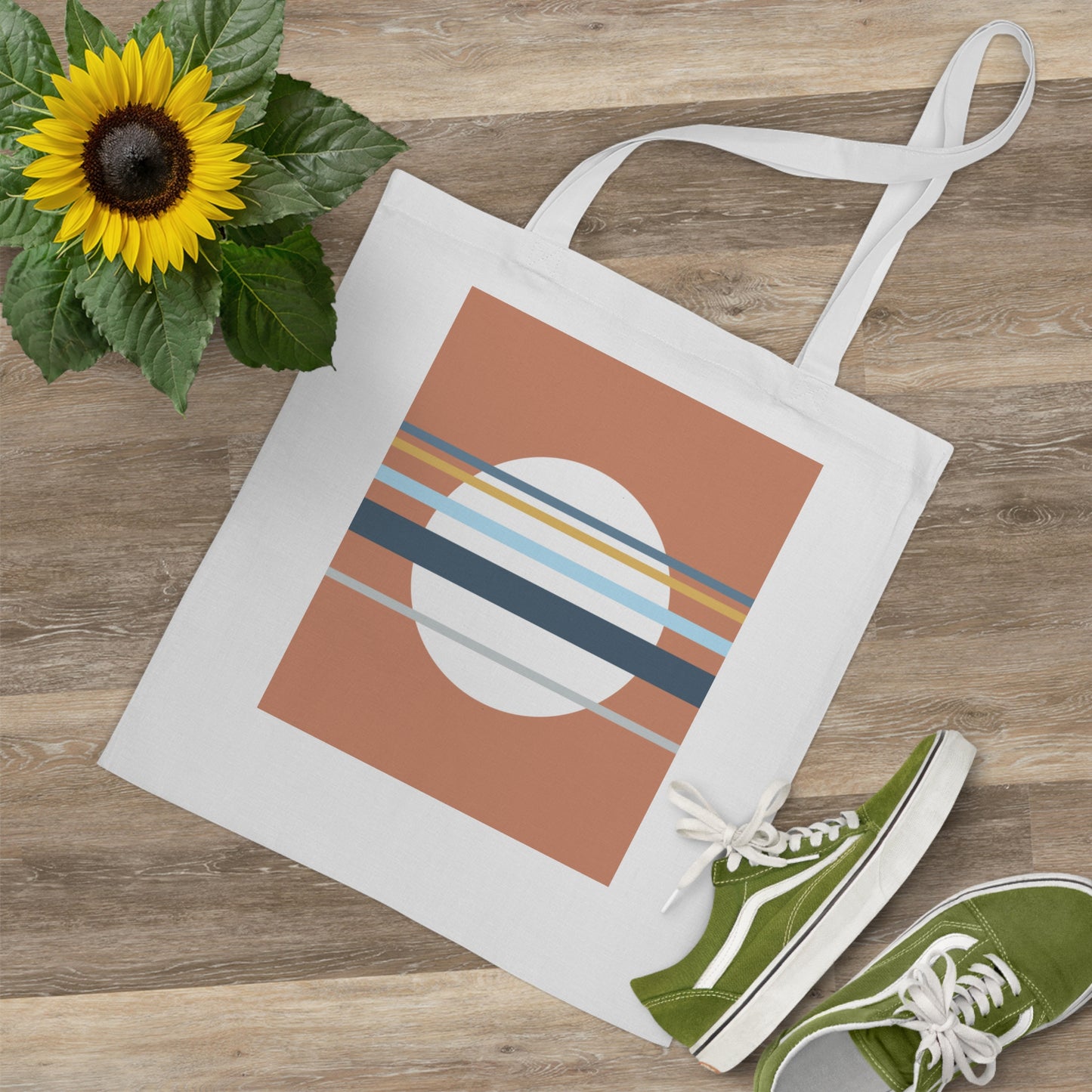 Asa no Sō White Tote Bag – Minimalist Japanese Canvas Bag