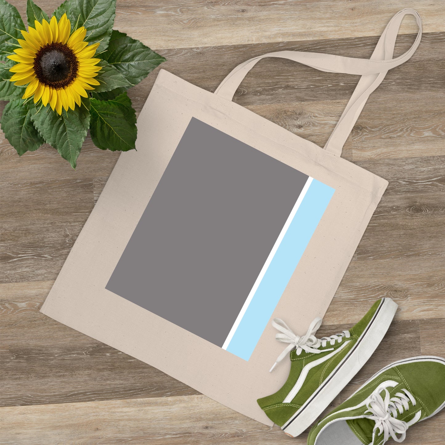 Yoru no Sakai Tote Bag – Minimalist Japanese Canvas Bag