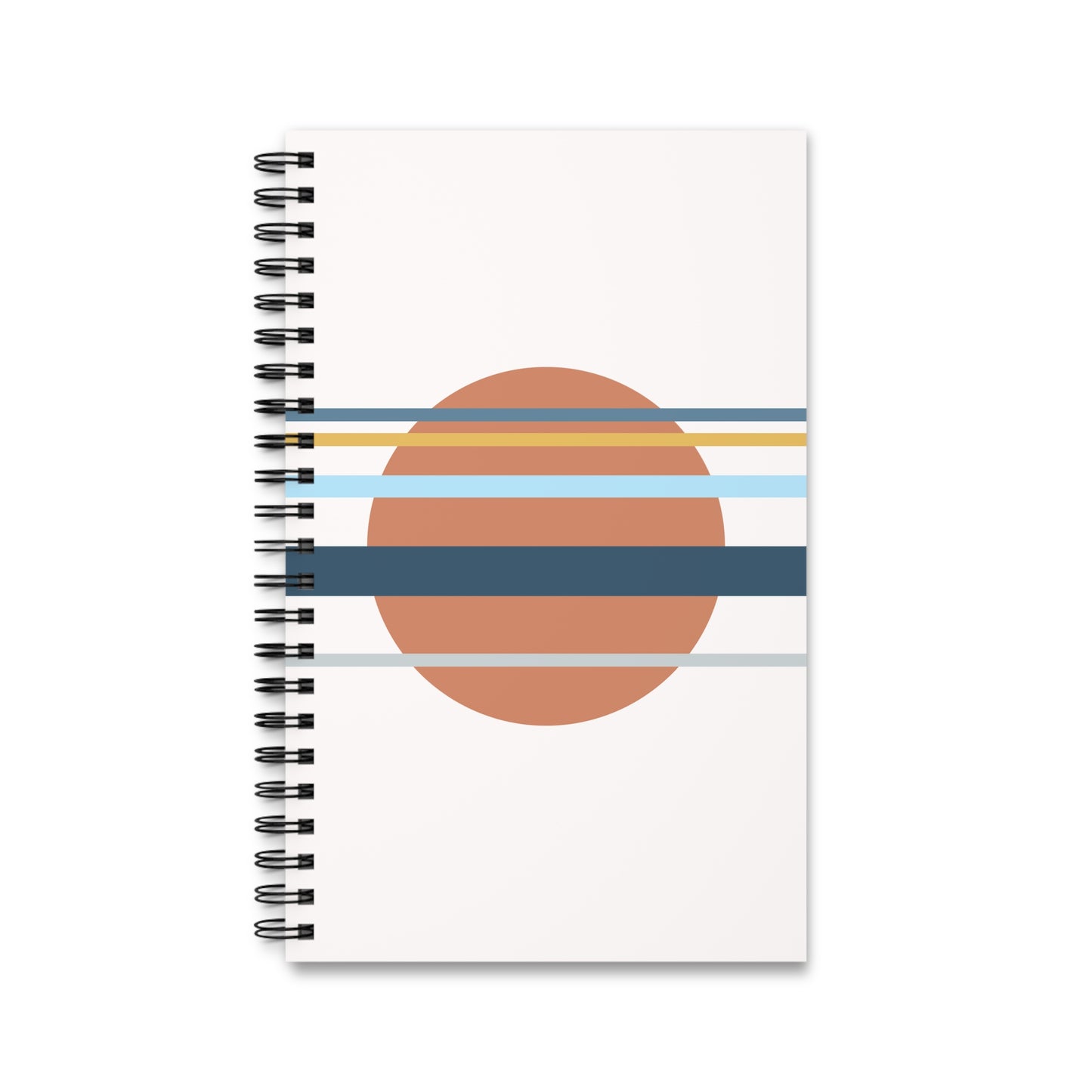 Asa no Sō - A5 Spiral Notebook