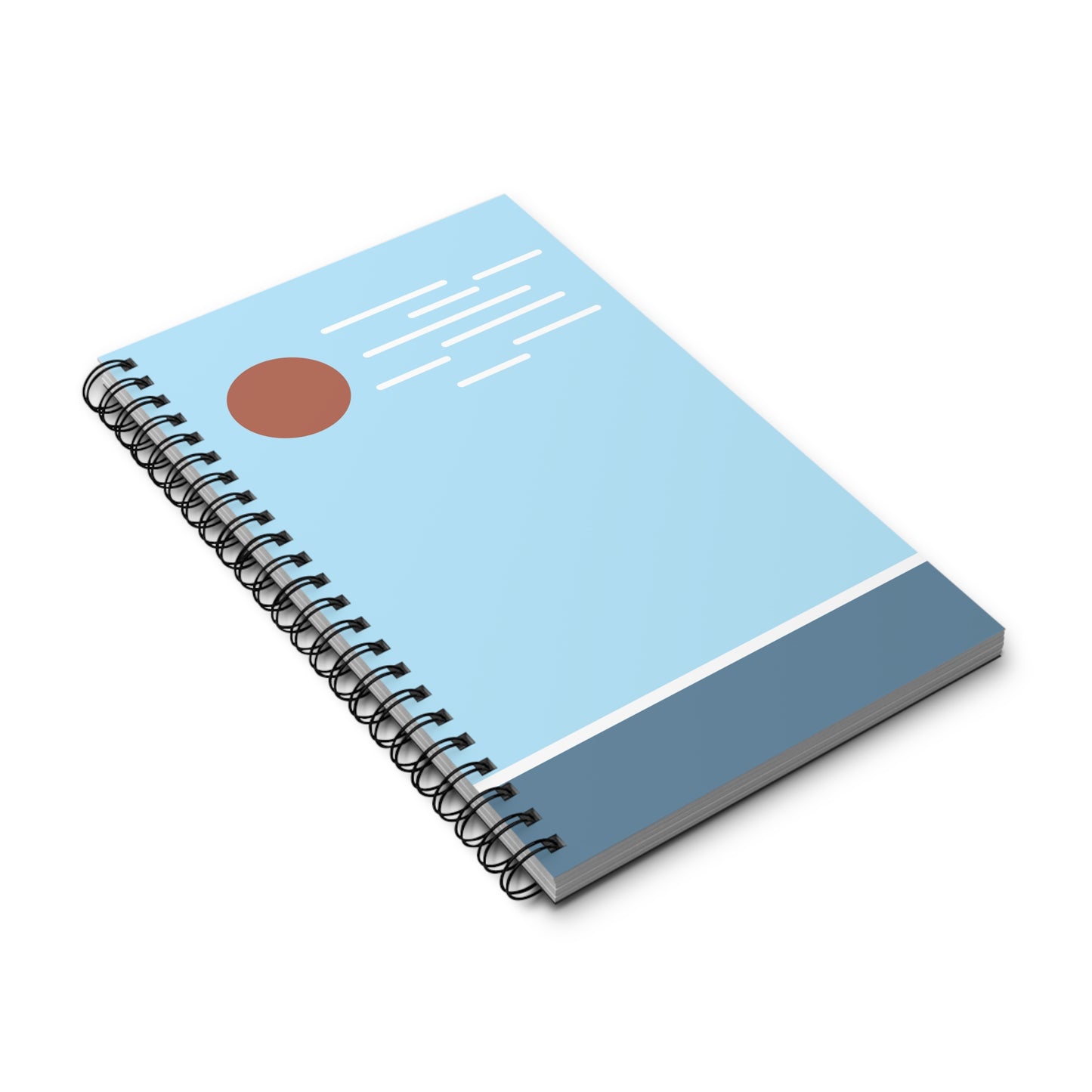 Ao Skies – A5 Spiral Notebook