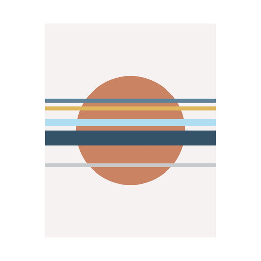 Asa no Sō – Matte Vertical Poster Printify