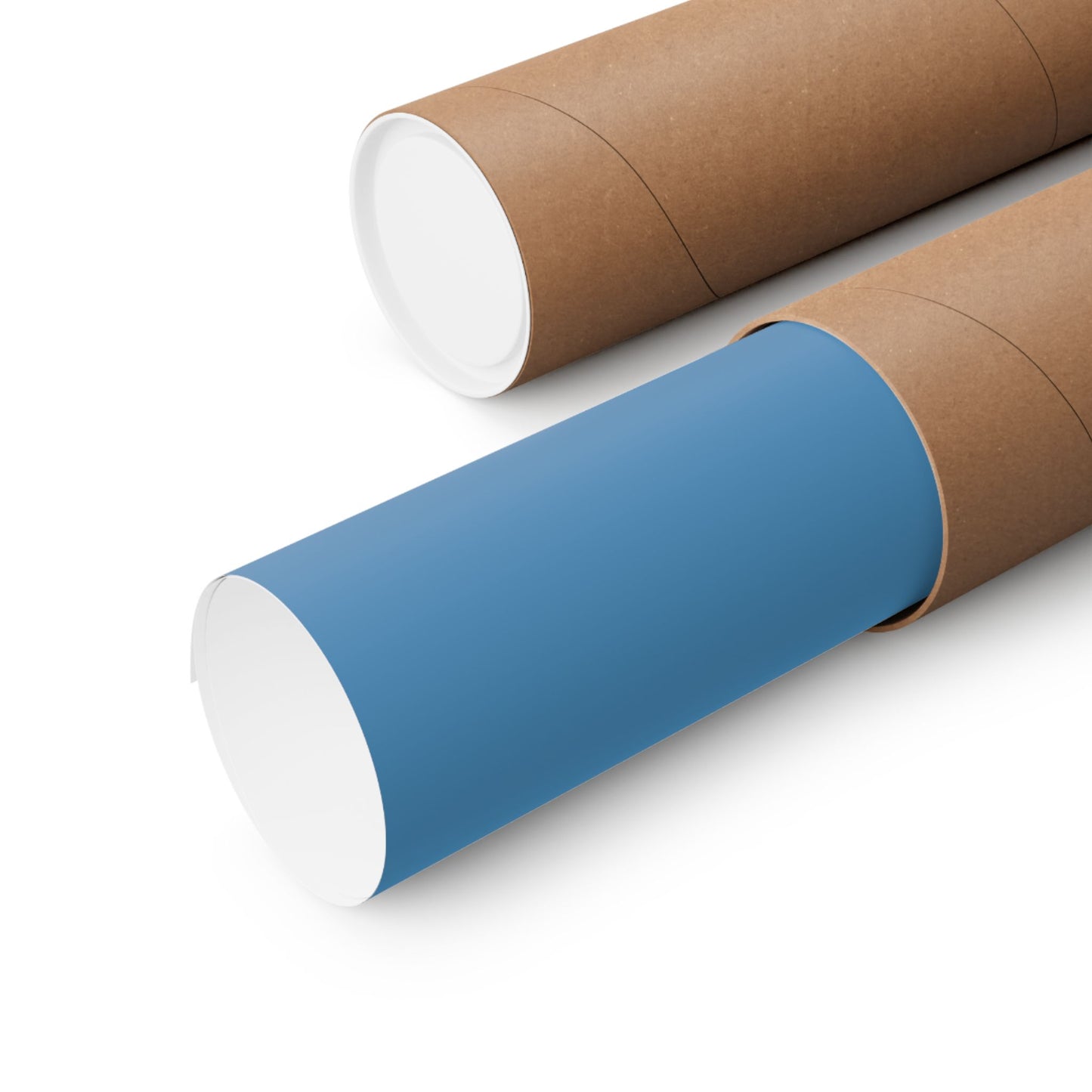 Green Line – Matte Vertical Poster