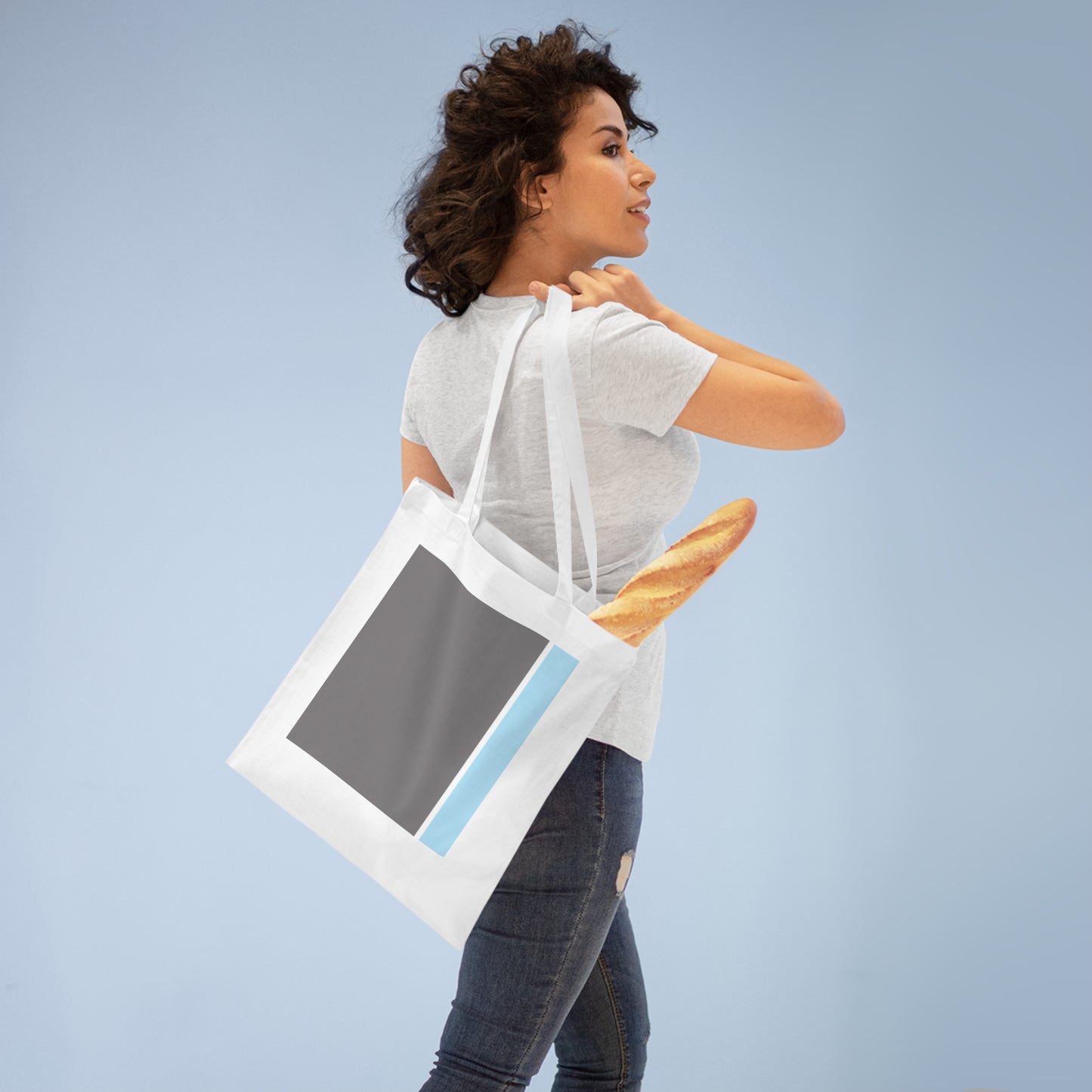 Yoru no Sakai Tote Bag – Minimalist Japanese Canvas Bag