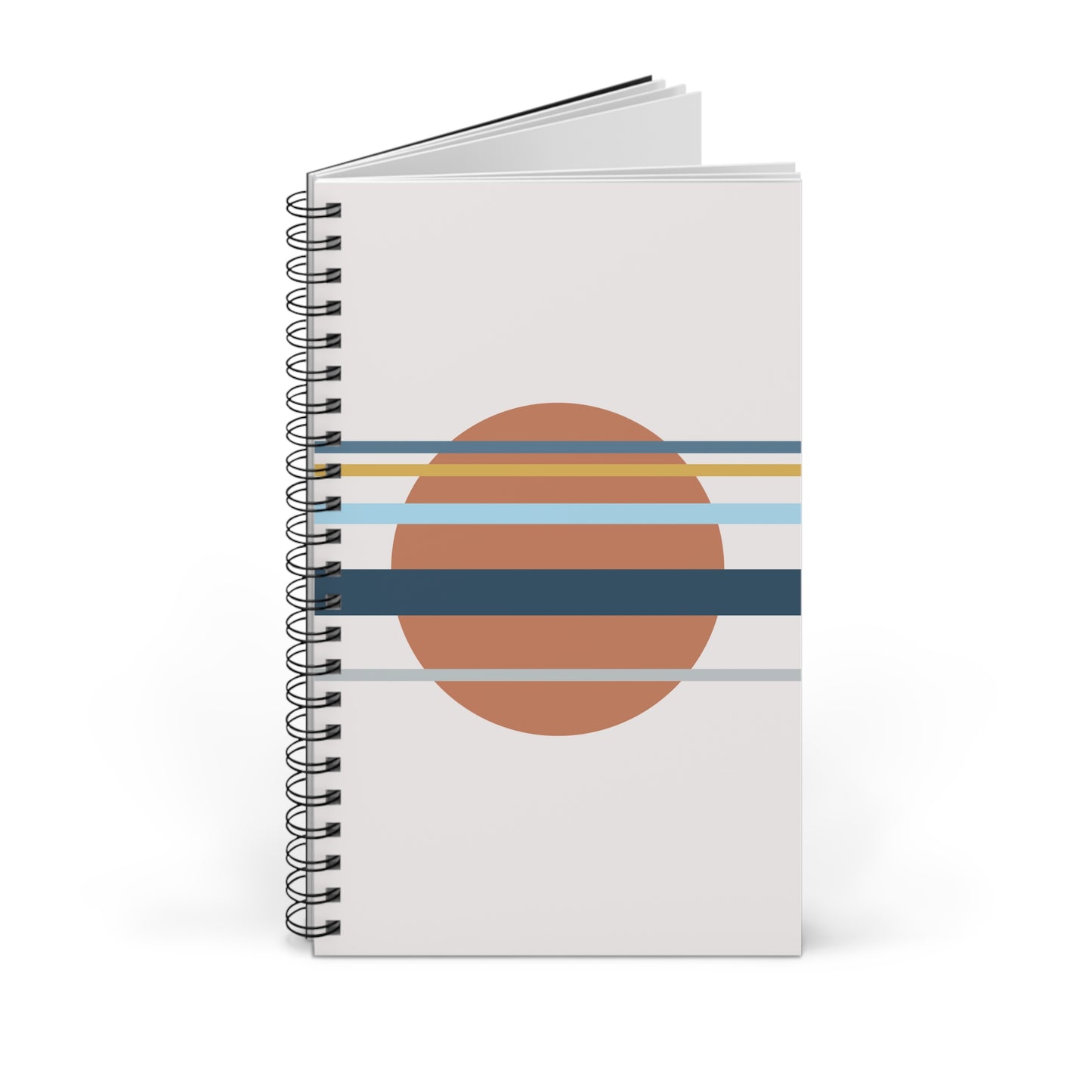 Asa no Sō - A5 Spiral Notebook