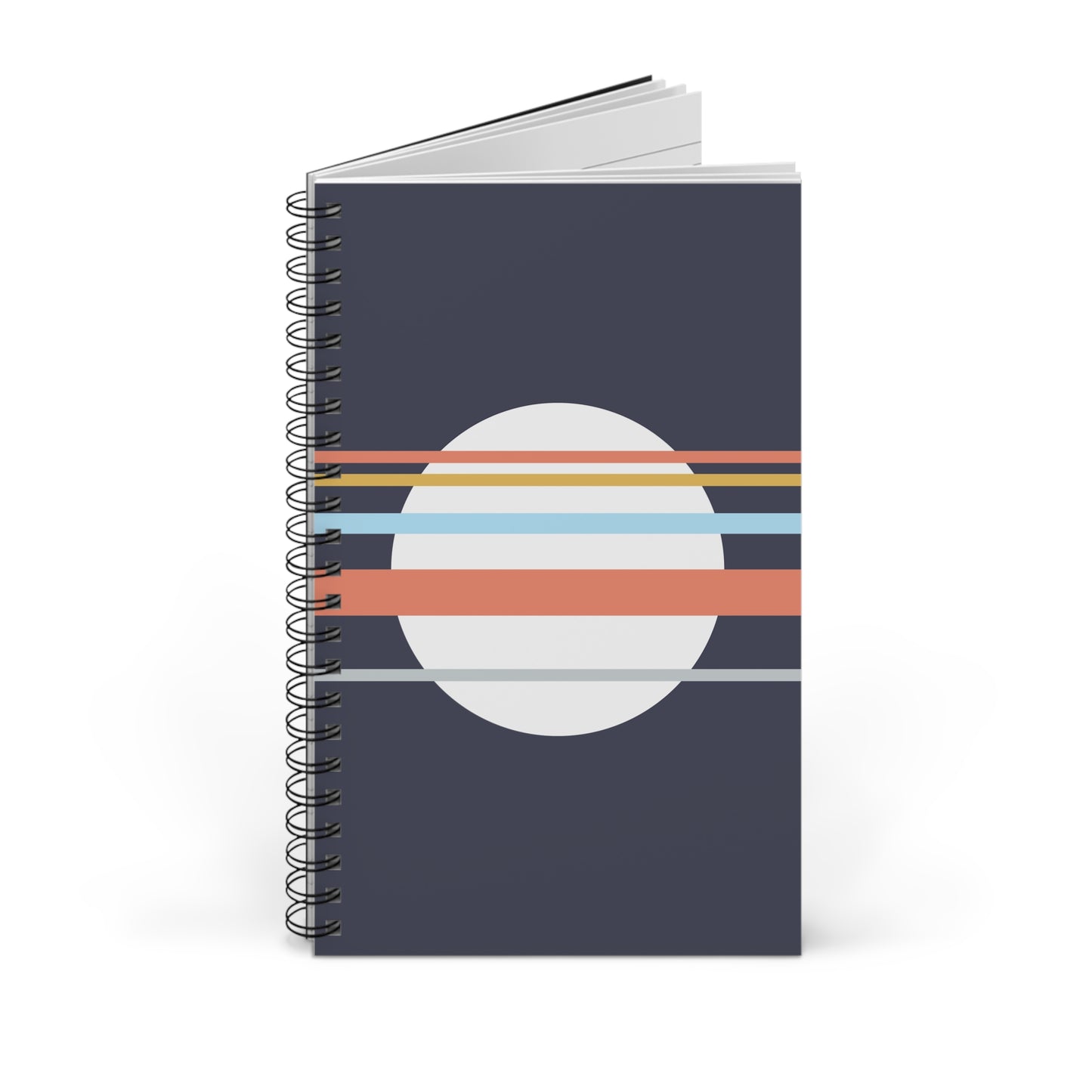 Asa no Sō - Blue - A5 Spiral Notebook