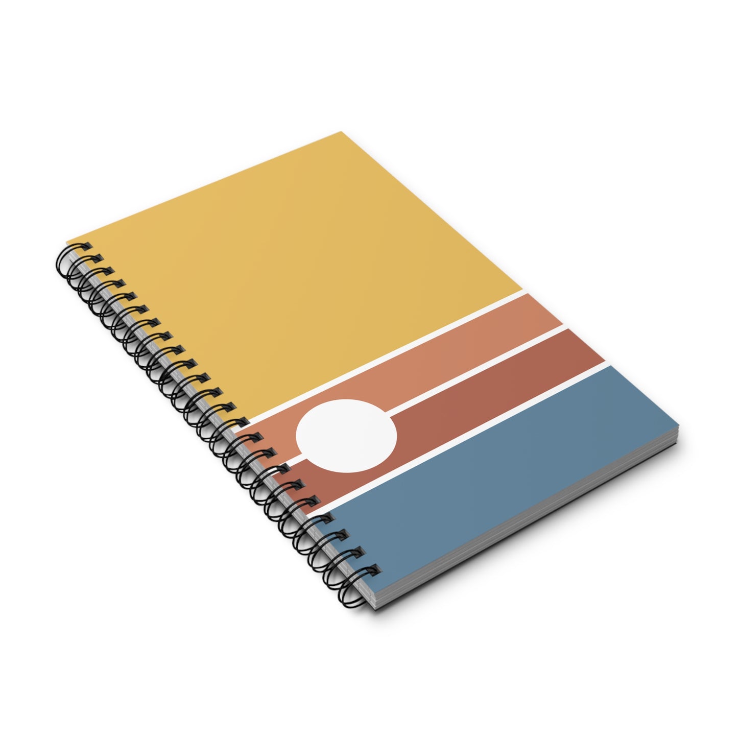 Yū no Chi – A5 Spiral Notebook