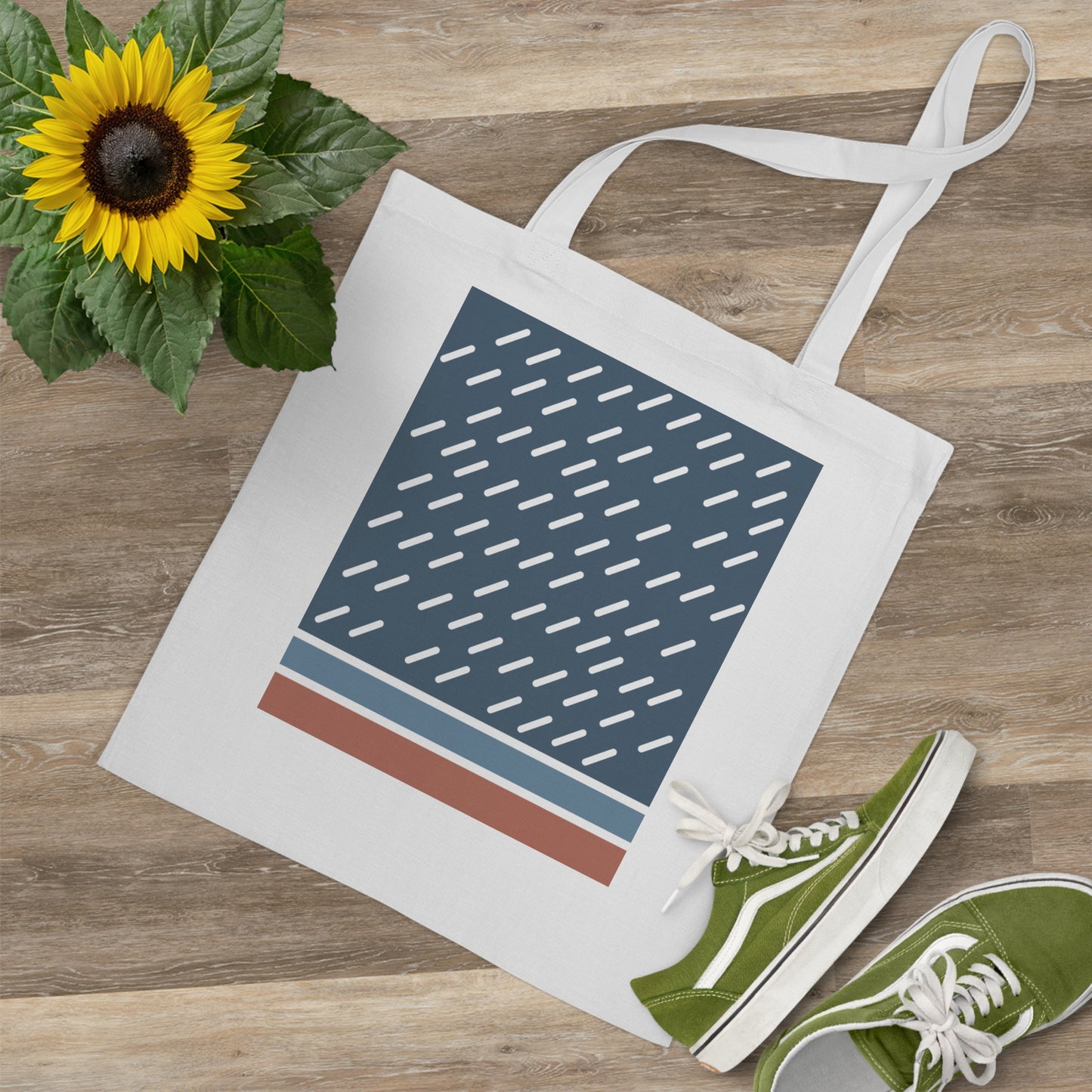 Ame no Uta Tote Bag – Minimalist Japanese Rain-Inspired Design