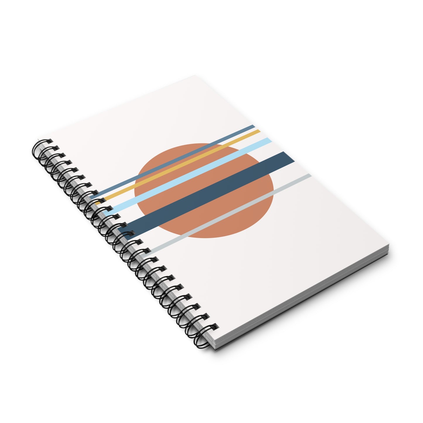 Asa no Sō - A5 Spiral Notebook