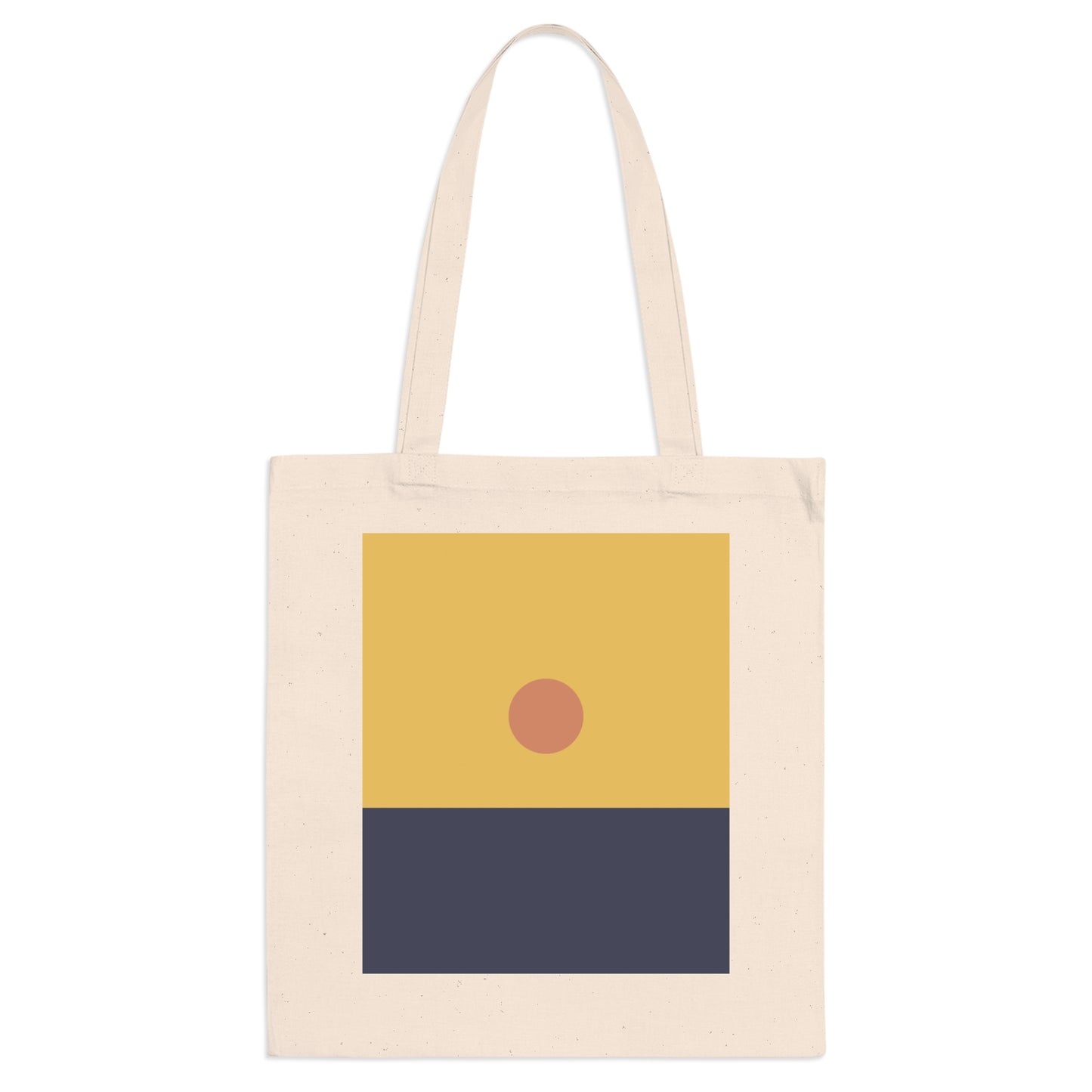 Yuuyake Tote Bag – Minimalist Japanese Sunset-Inspired Design