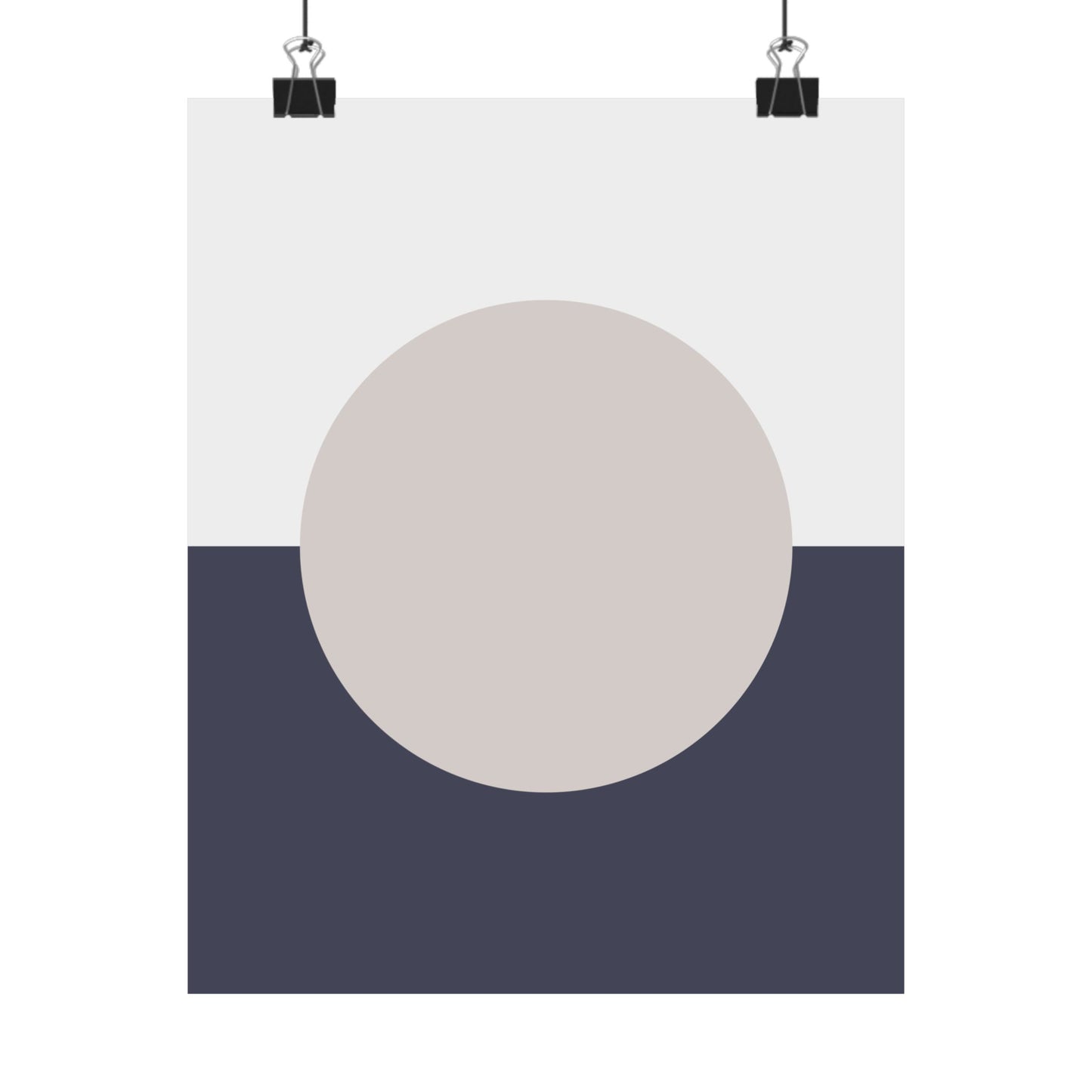 Tsuki Yoru – Matte Vertical Poster