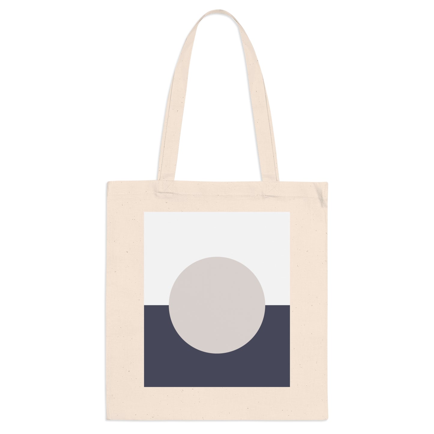 Tsuki Yoru Tote Bag – Minimalist Japanese Moonlight-Inspired Design