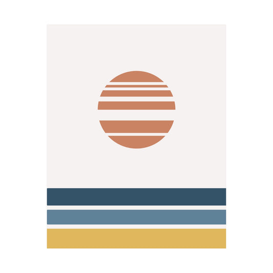 Akebono – Matte Vertical Poster Printify