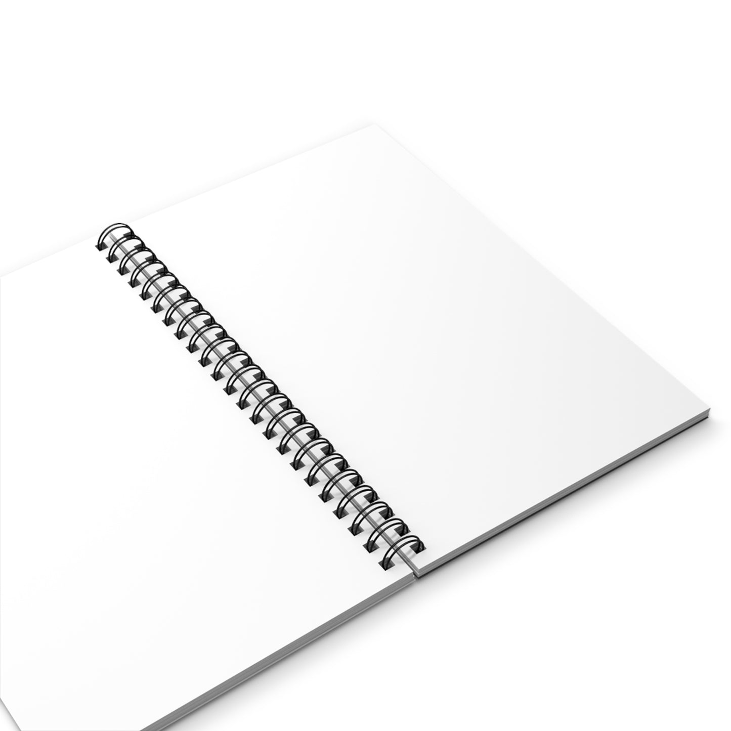 Tsuki Yoru - A5 Spiral Notebook