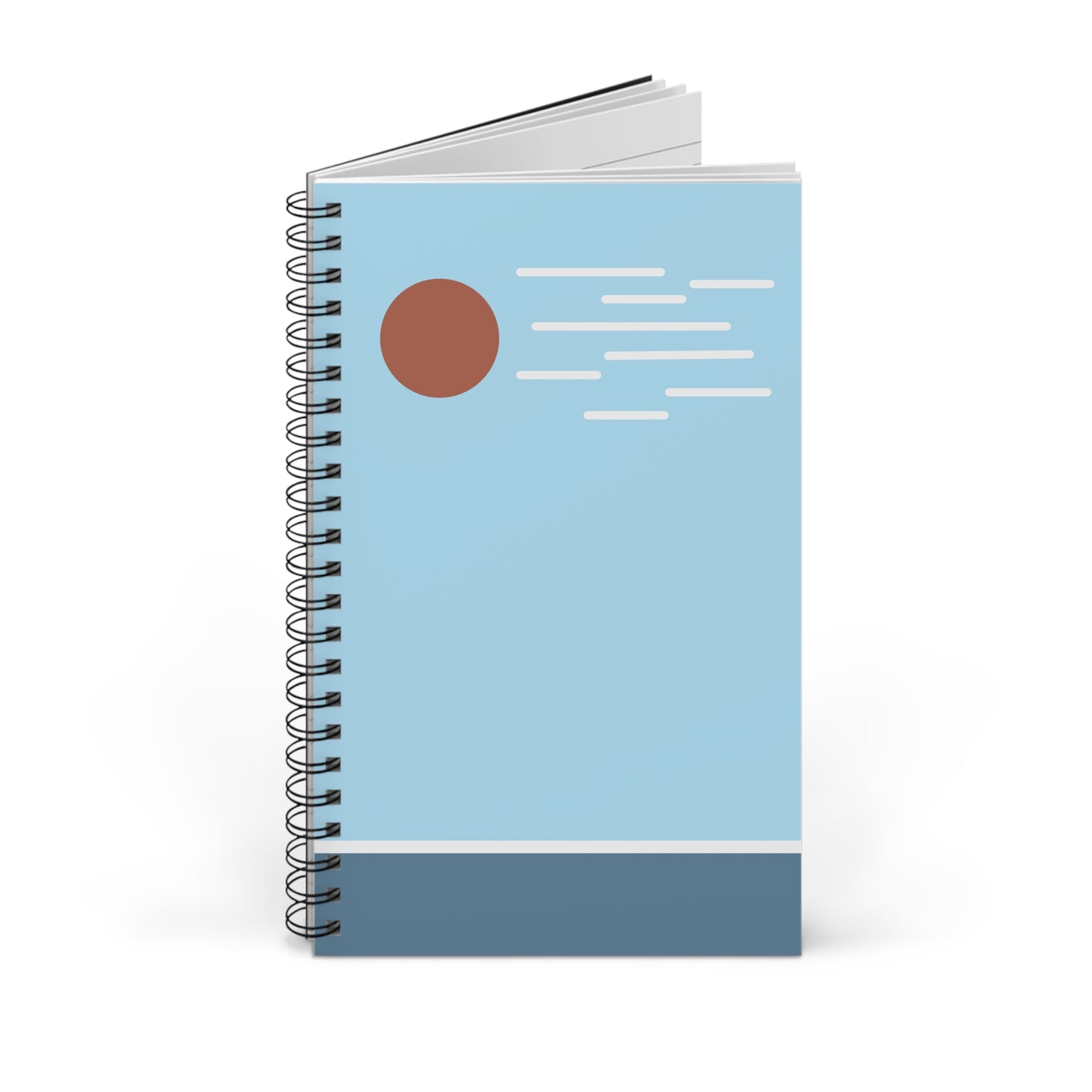 Ao Skies – A5 Spiral Notebook