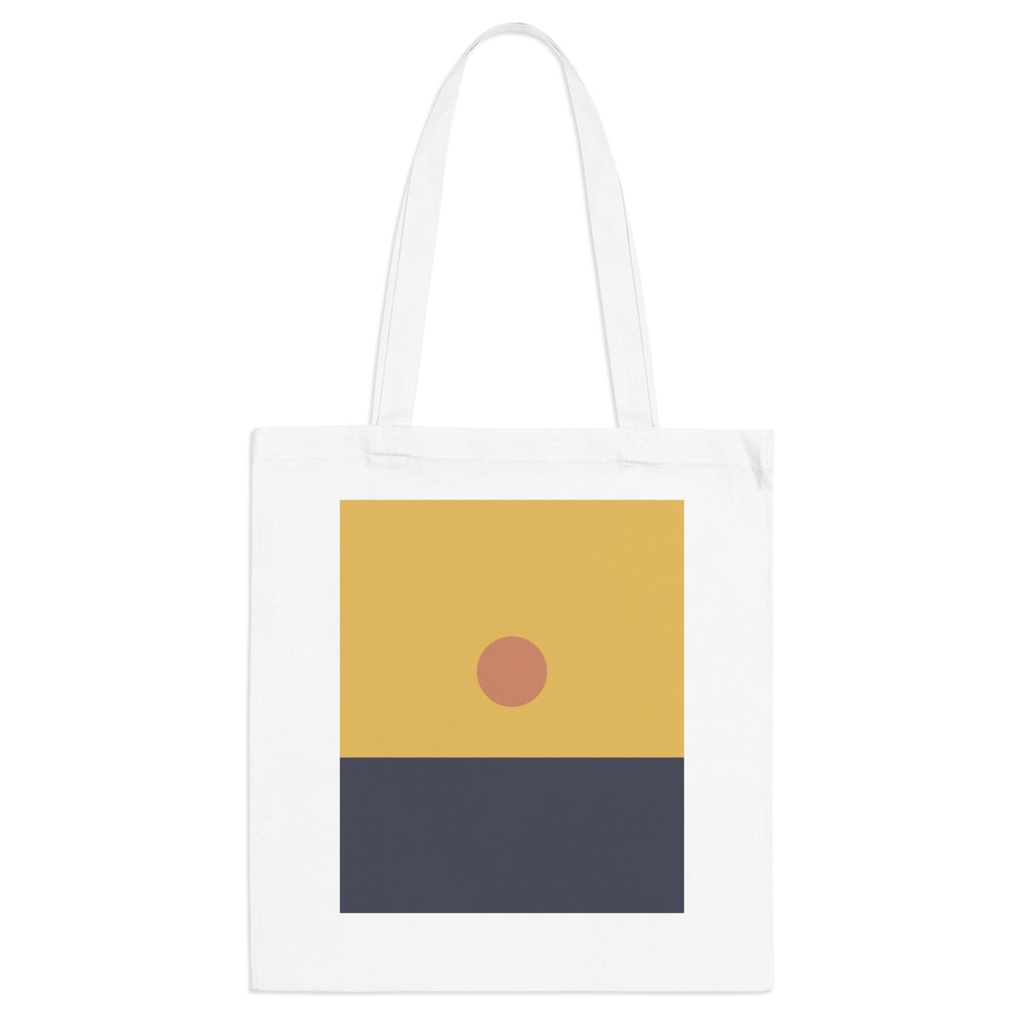 Yuuyake Tote Bag – Minimalist Japanese Sunset-Inspired Design