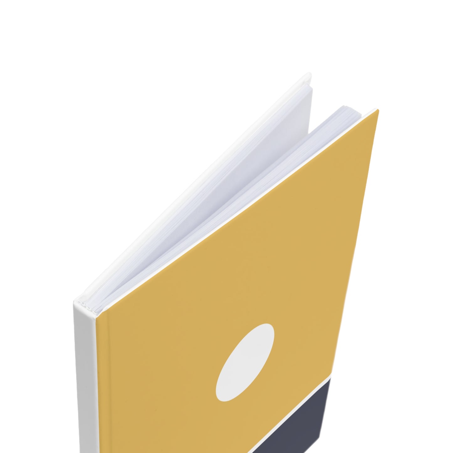 Kiiro Hikari – Hardcover A5 Notebook