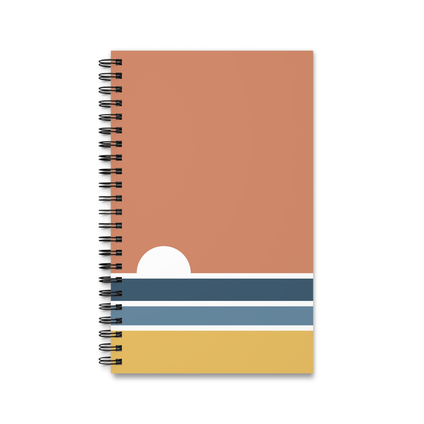 Asa no Hikari – A5 Spiral Notebook