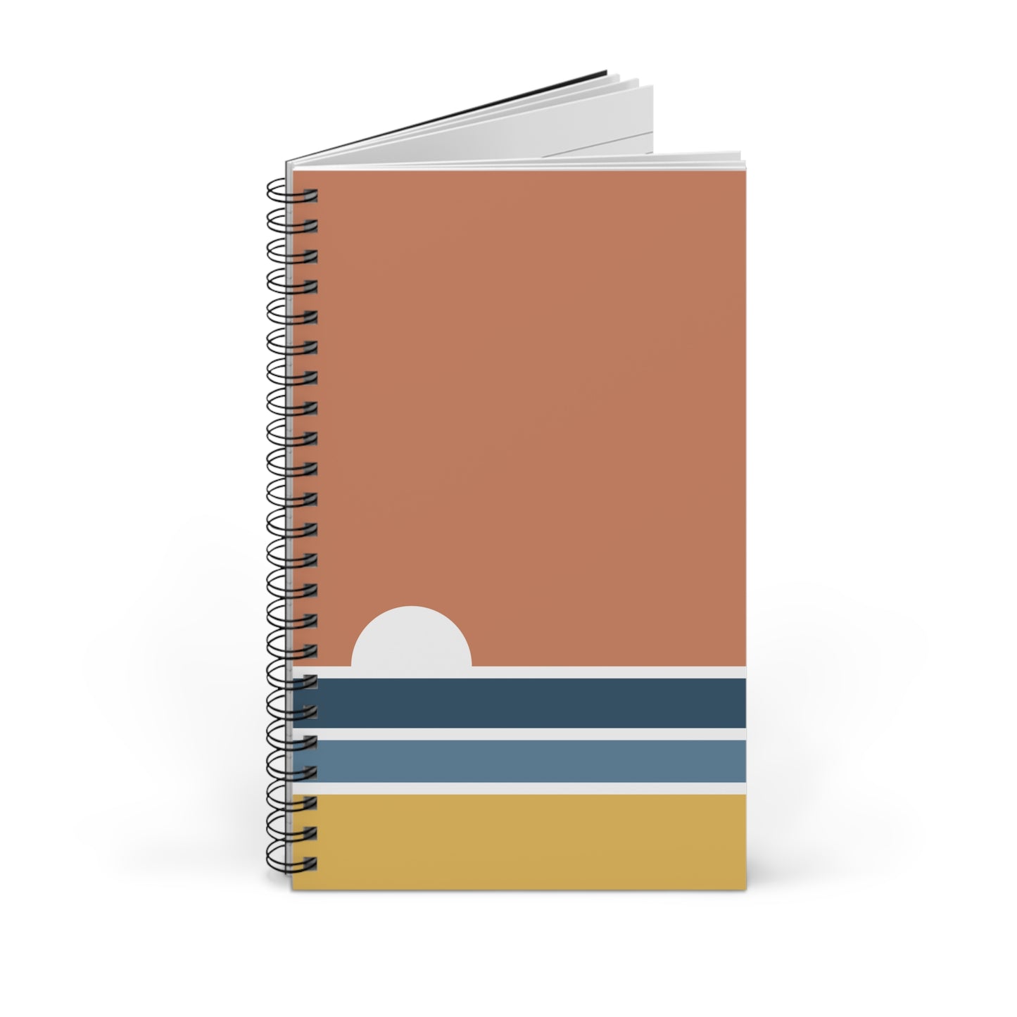 Asa no Hikari – A5 Spiral Notebook