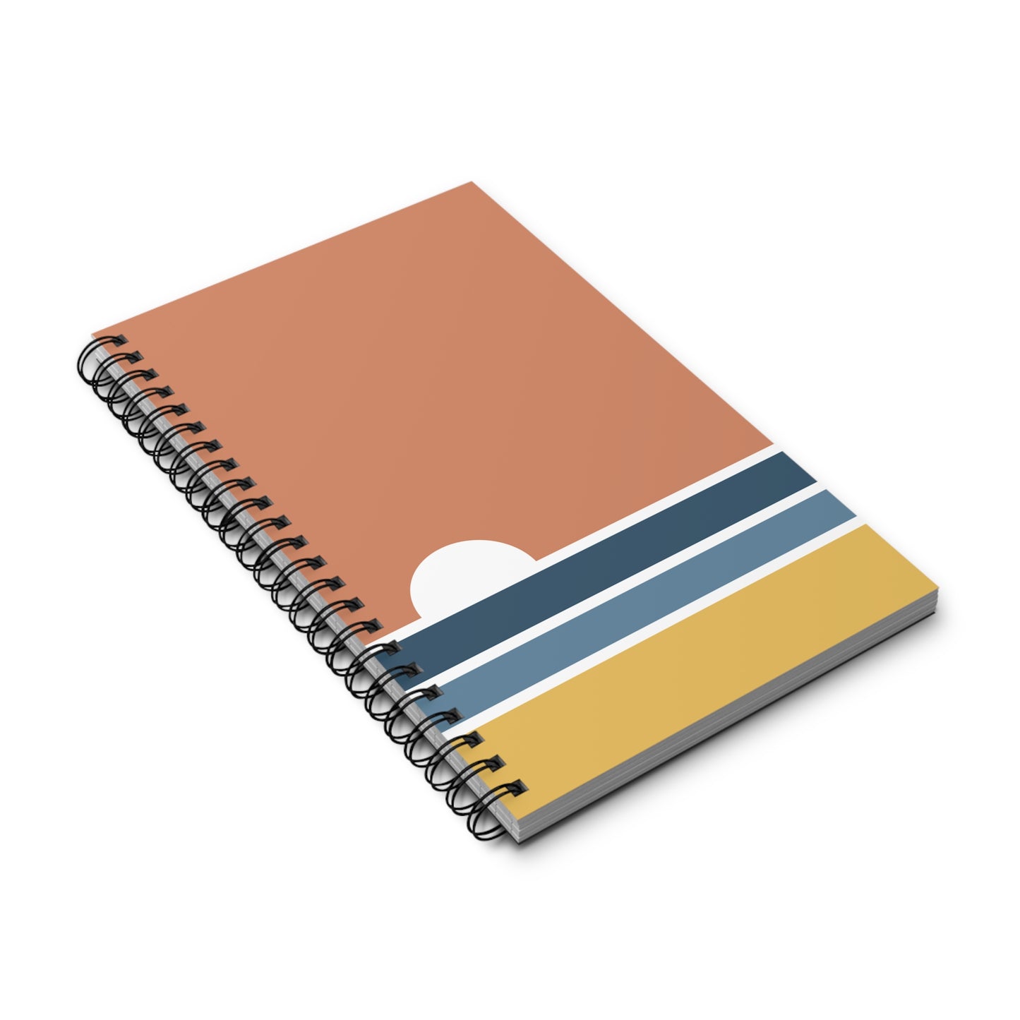 Asa no Hikari – A5 Spiral Notebook