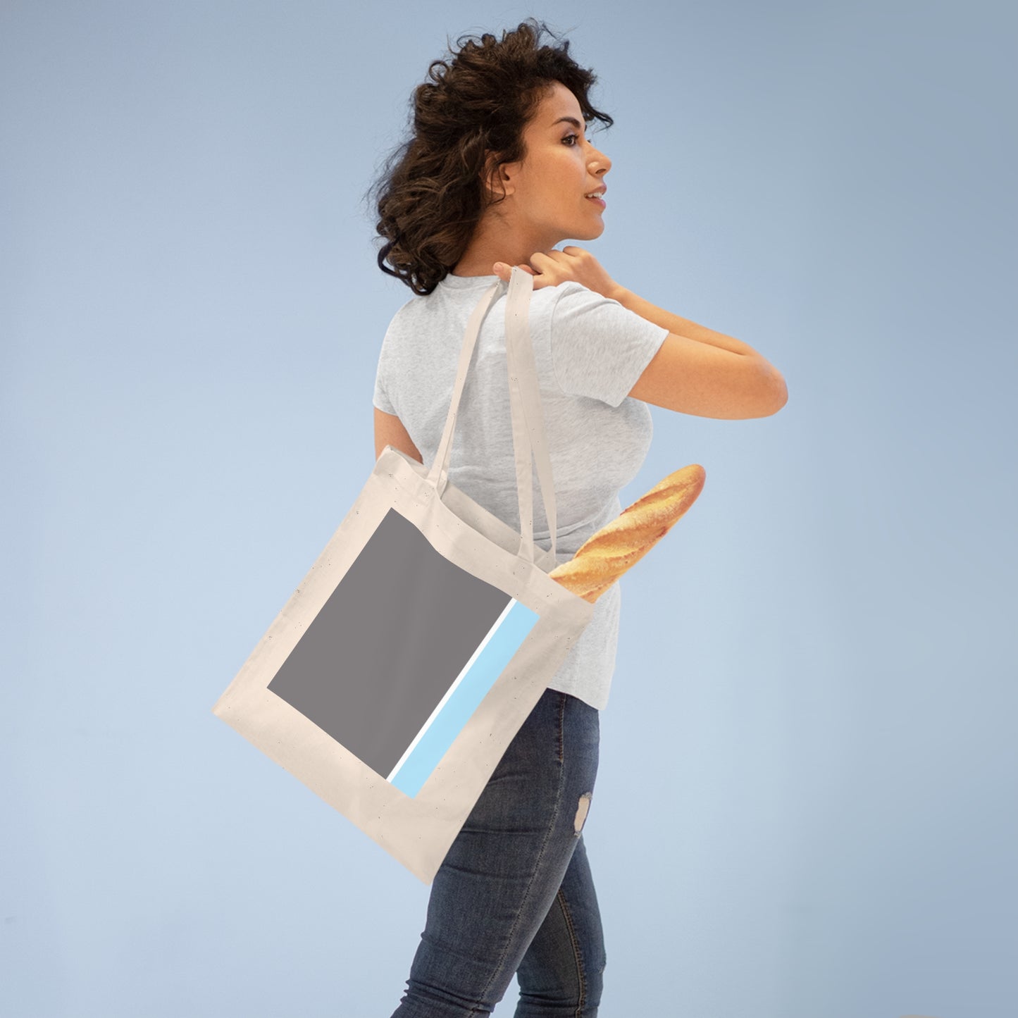 Yoru no Sakai Tote Bag – Minimalist Japanese Canvas Bag