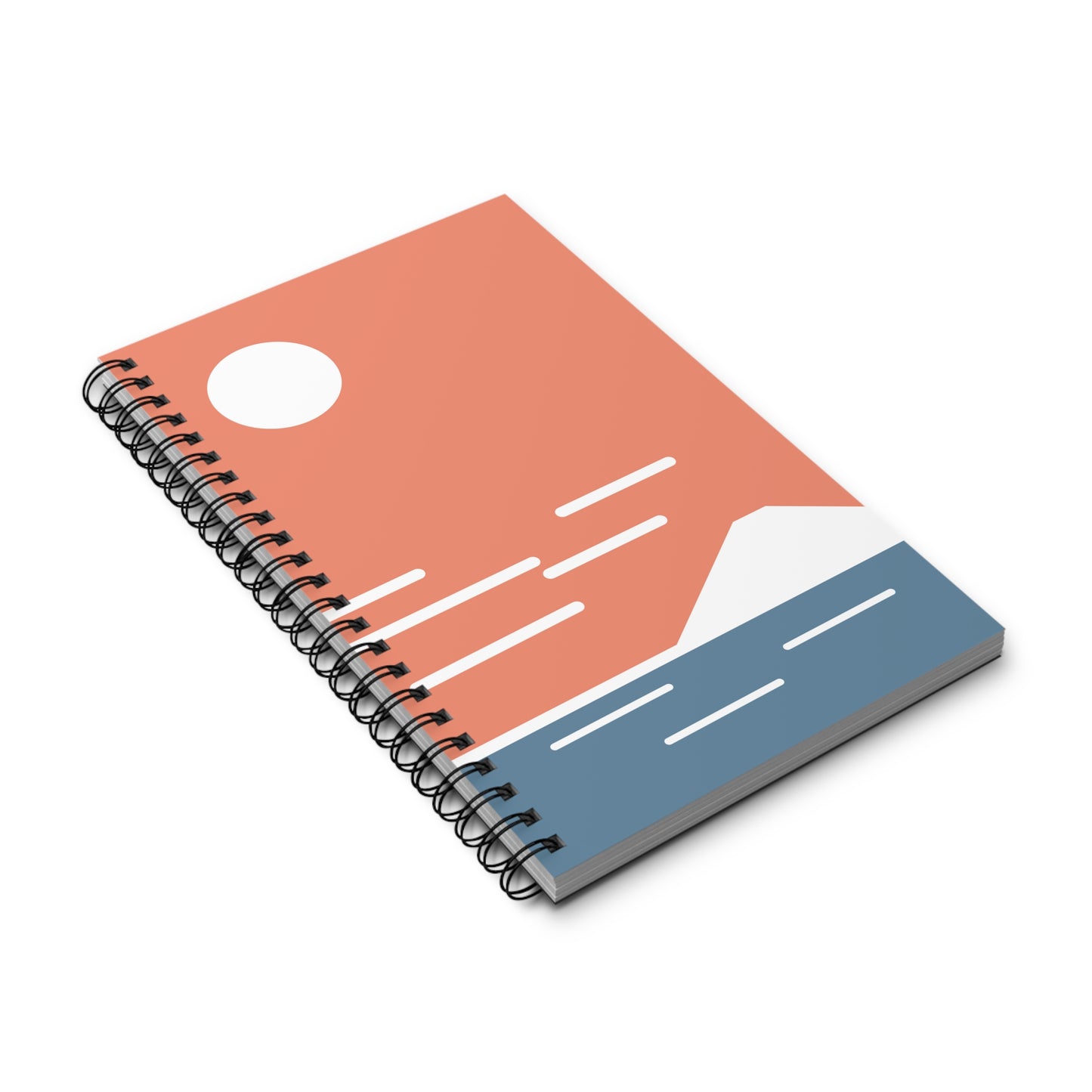 Fuji San Rise – Spiral A5 Notebook
