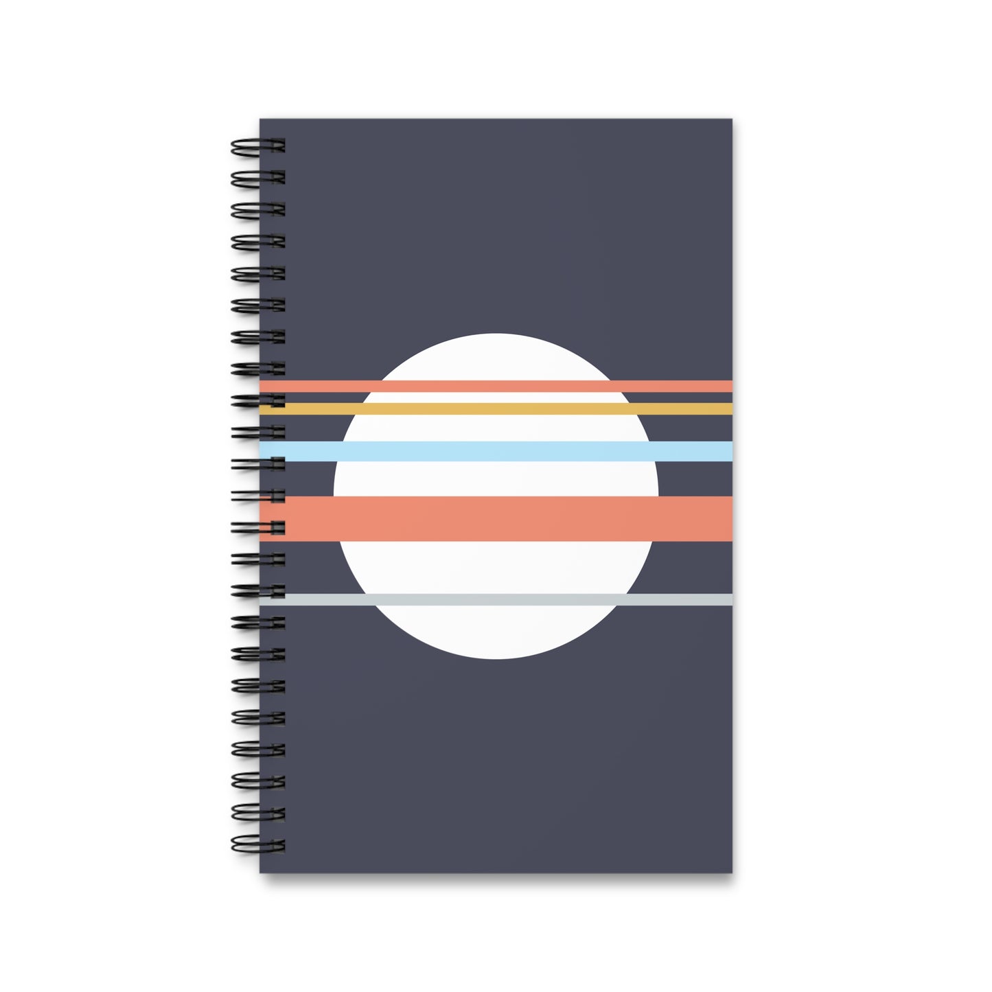 Asa no Sō - Blue - A5 Spiral Notebook