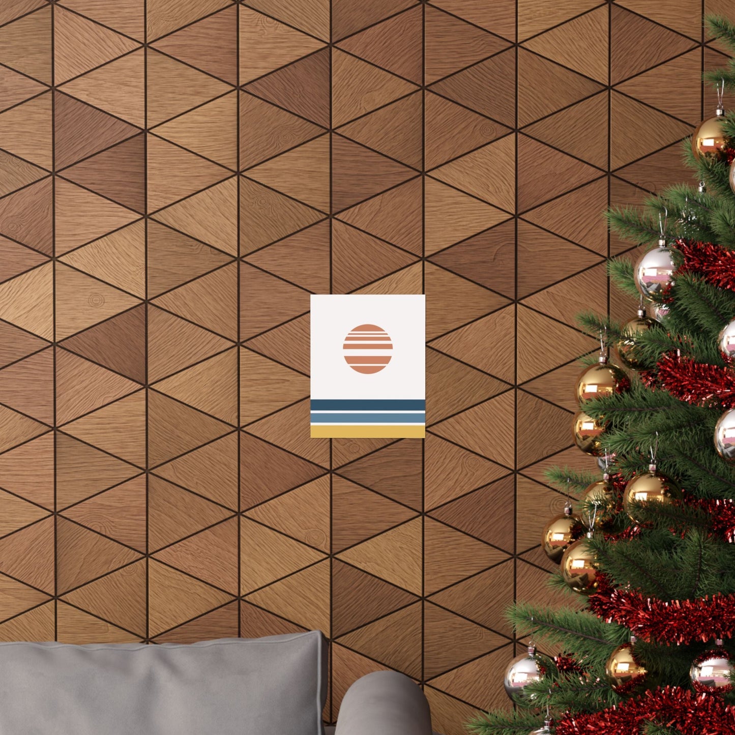 Akebono – Matte Vertical Poster Printify