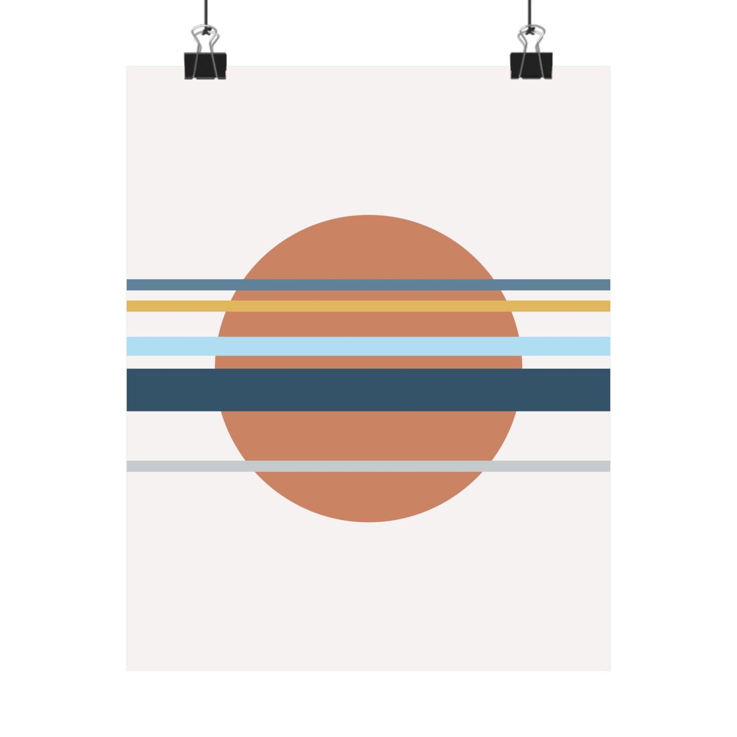 Asa no Sō – Matte Vertical Poster