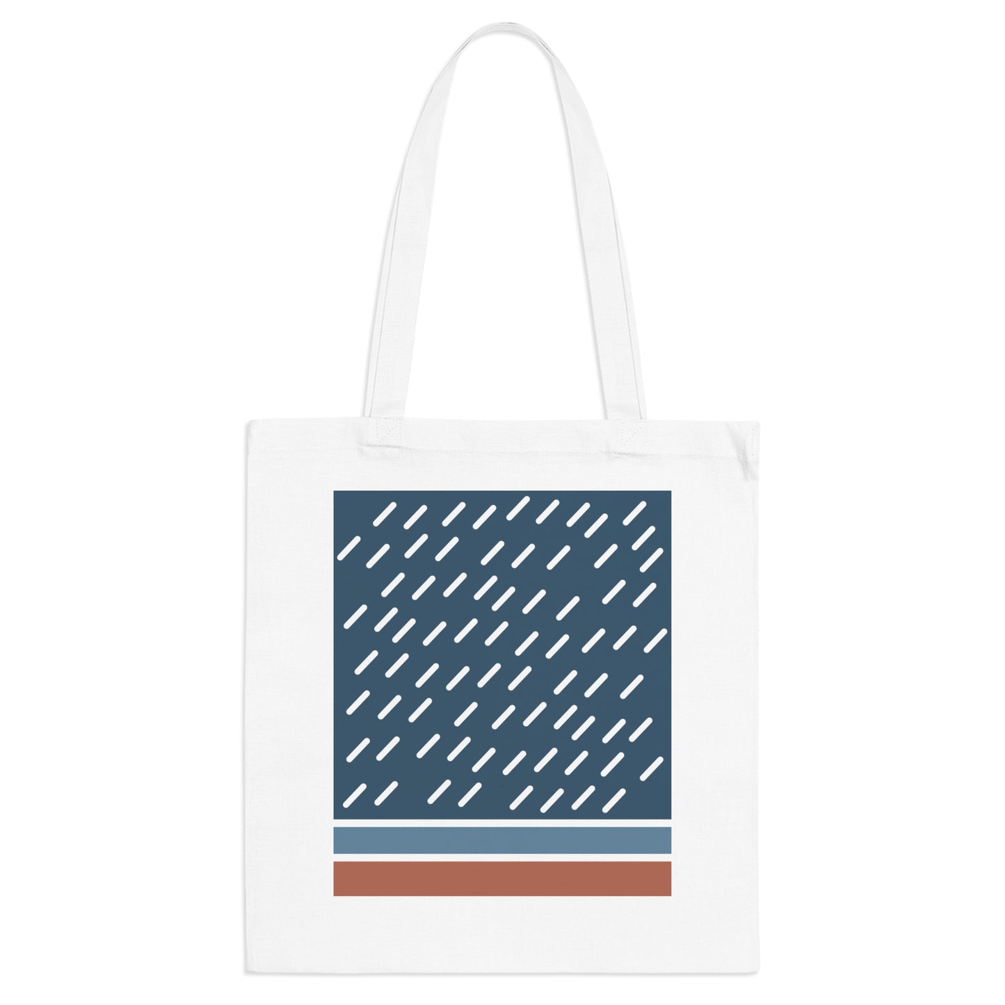 Ame no Uta Tote Bag – Minimalist Japanese Rain-Inspired Design