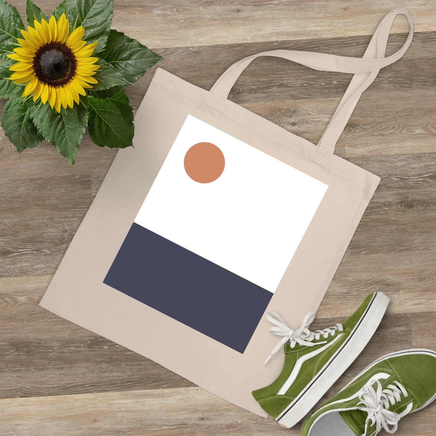 Shizukesa Tote Bag – Minimalist Wabi-Sabi Japanese Canvas Tote