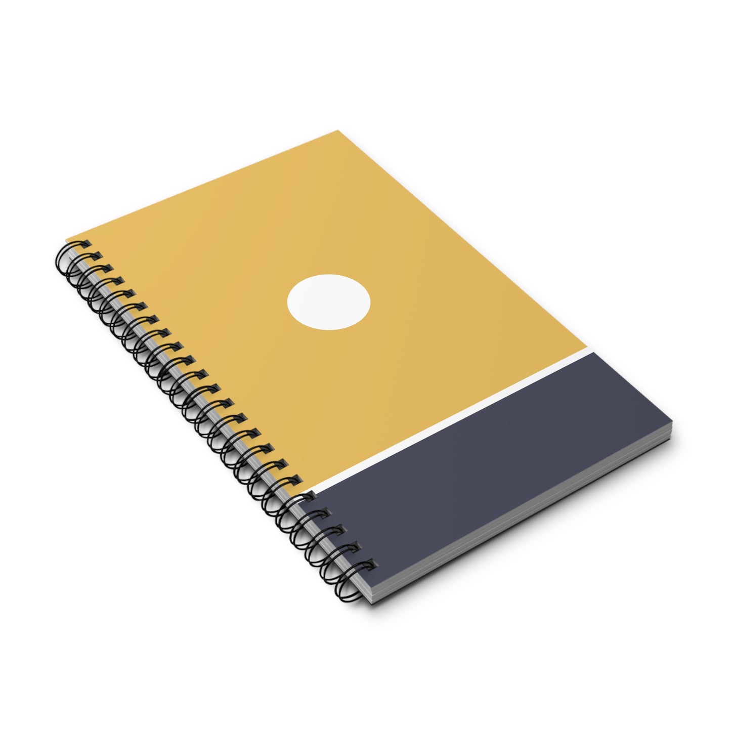 Kiiro Hikari - A5 Spiral Notebook
