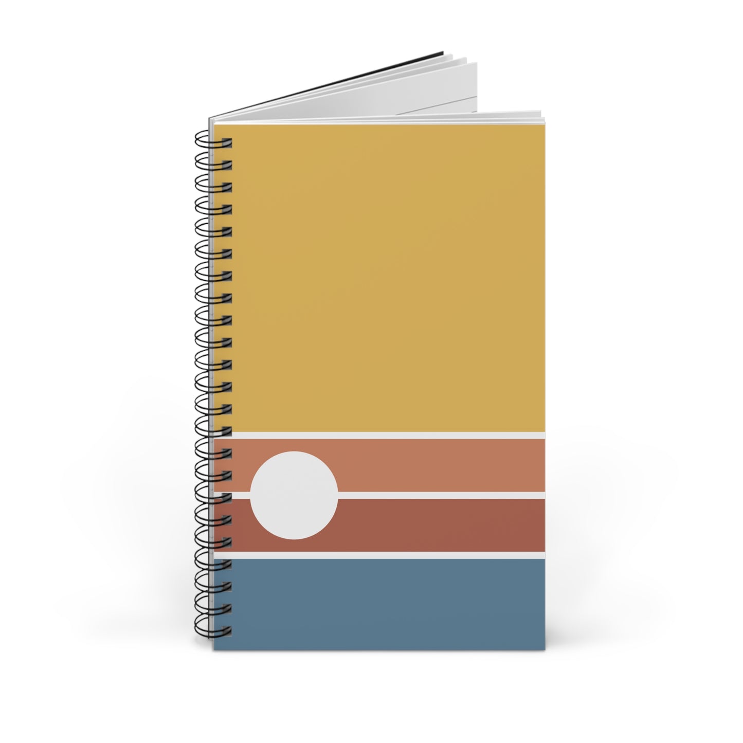 Yū no Chi – A5 Spiral Notebook
