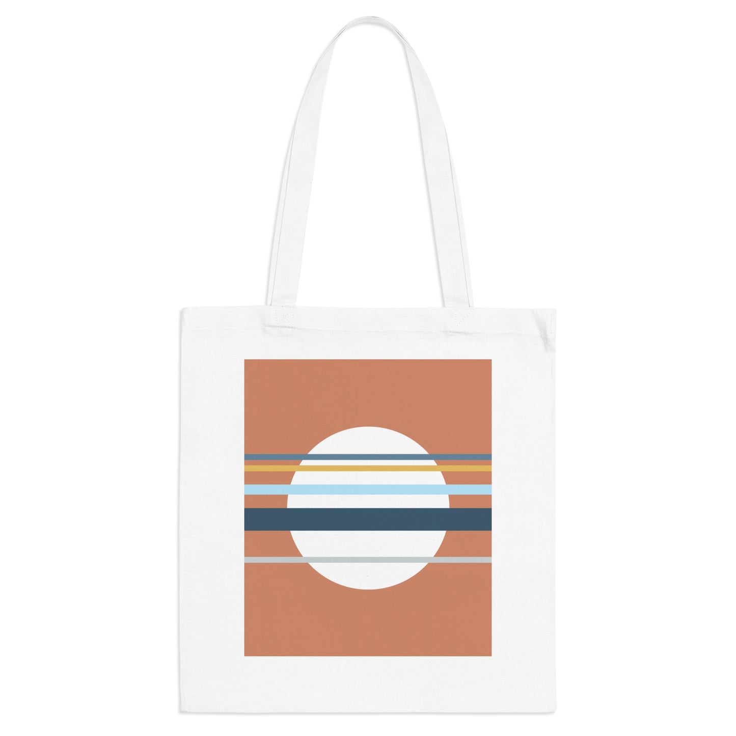 Asa no Sō White Tote Bag – Minimalist Japanese Canvas Bag