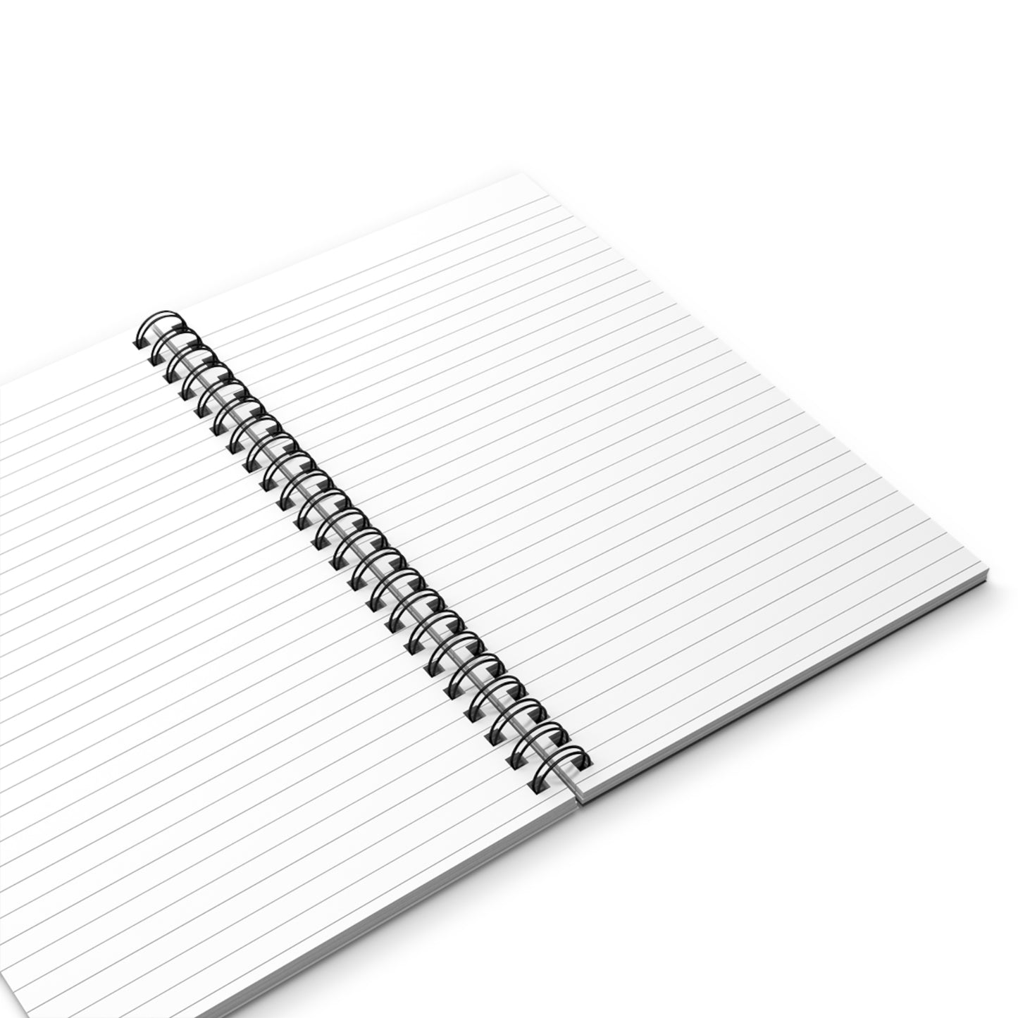 Asa no Sō - Red - A5 Spiral Notebook
