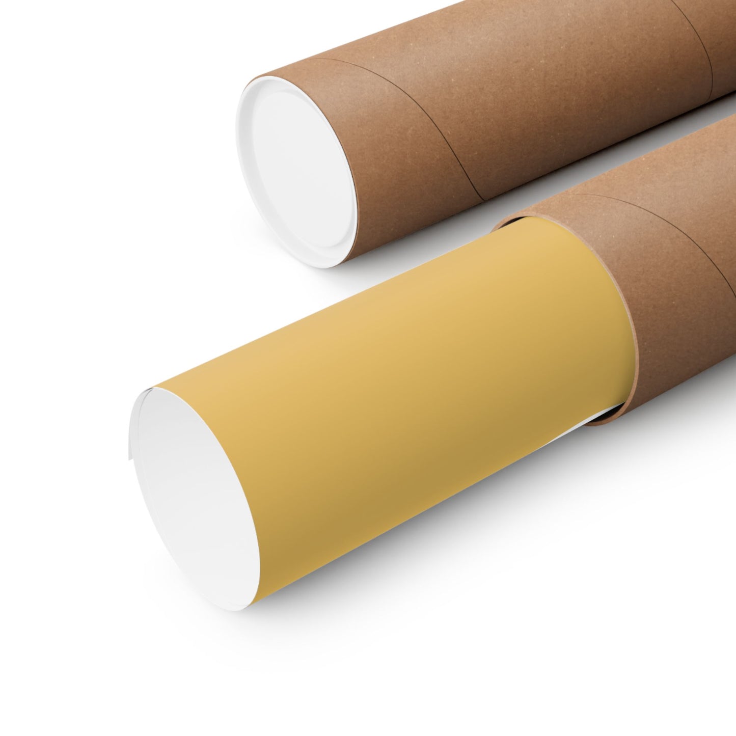 Kiiro Hikari – Matte Vertical Poster
