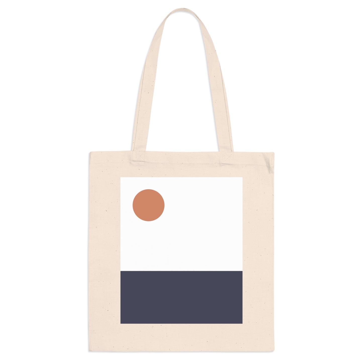 Shizukesa Tote Bag – Minimalist Wabi-Sabi Japanese Canvas Tote