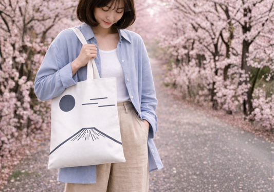 Sakura Season, Minimal Carry: A Spring Guide from Konseputo Art