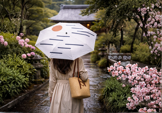 Konseputo Art Umbrellas: Minimalist Design for Everyday Use